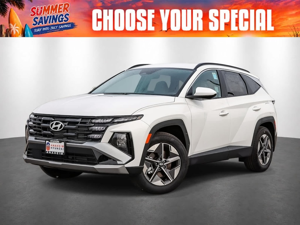 New 2026 Hyundai Tucson SEL FWD SUV