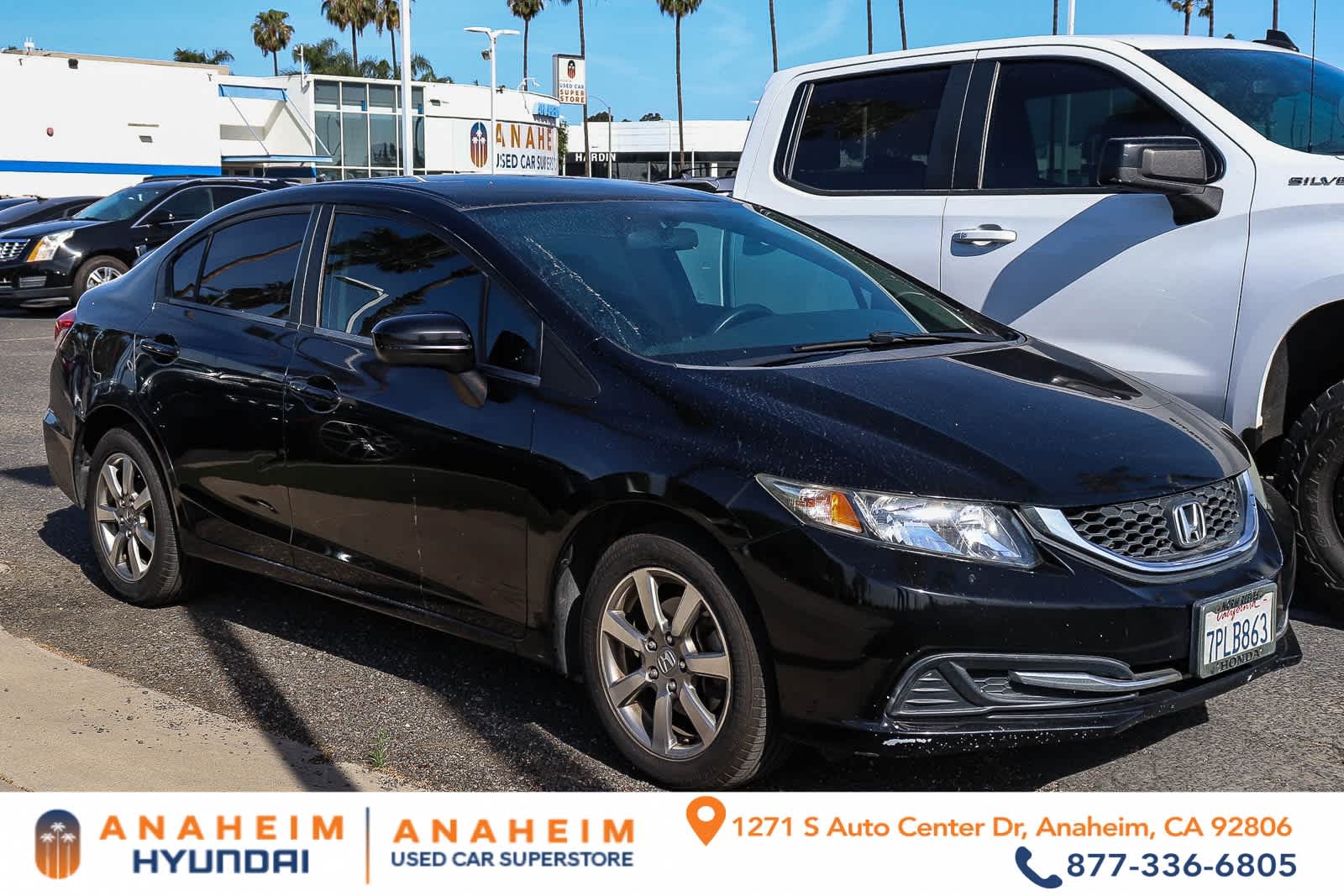 2015 Honda Civic LX