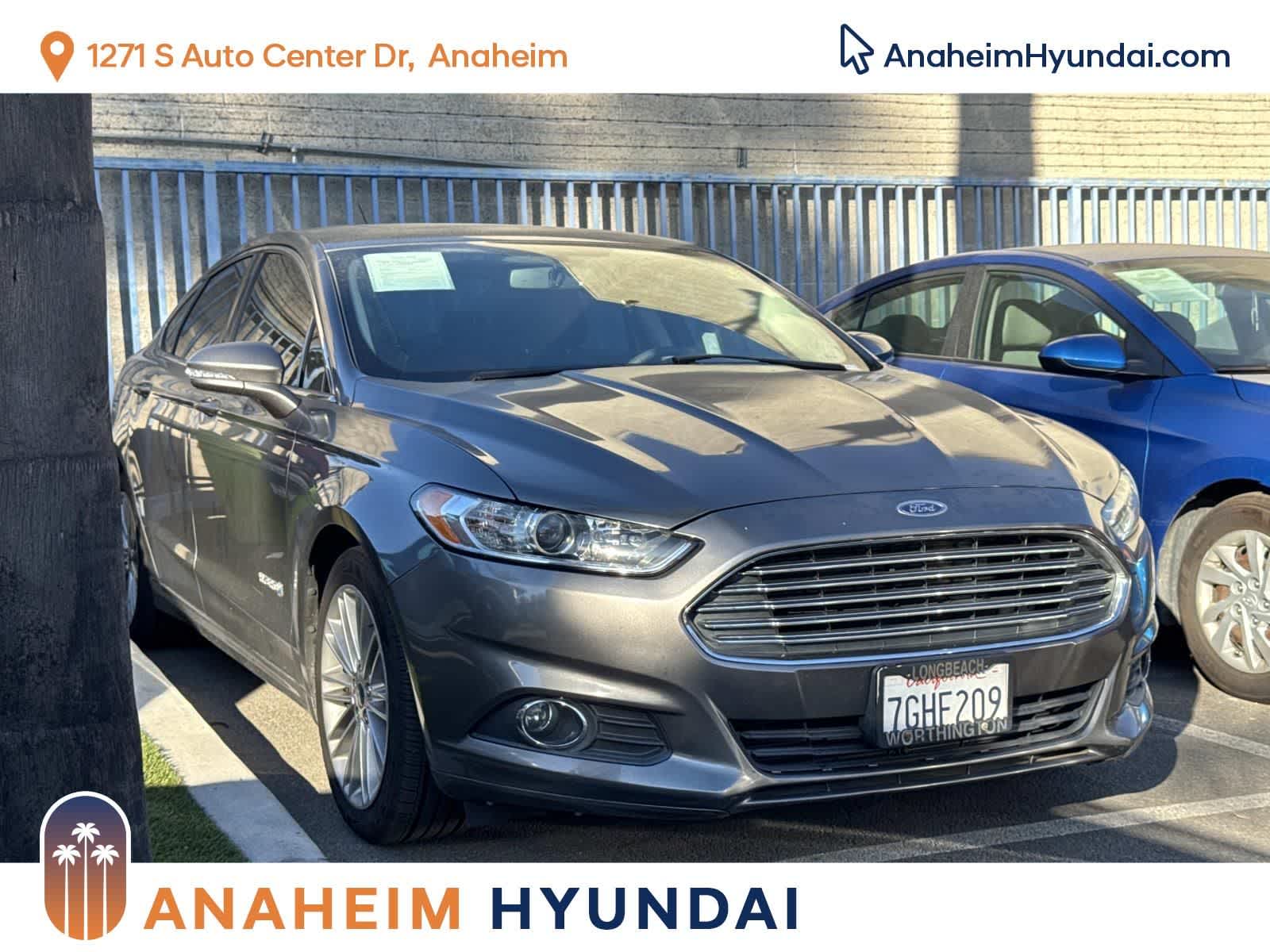 2014 Ford Fusion SE Hybrid