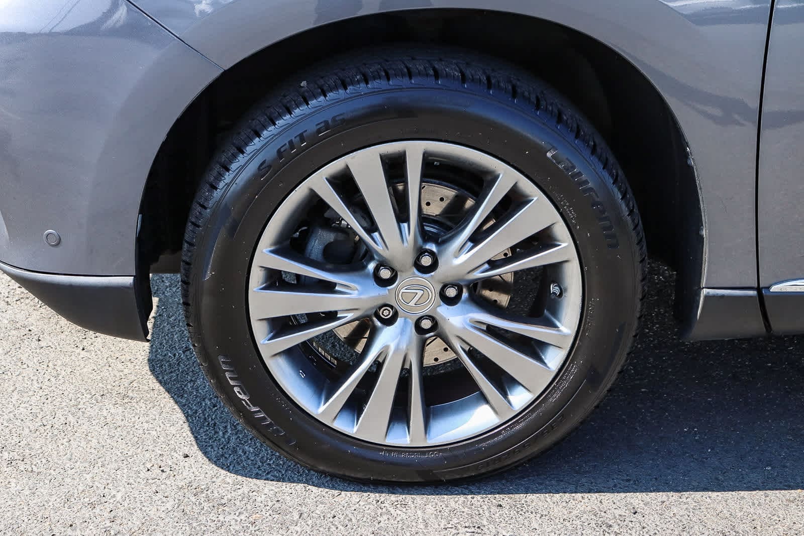 Thumbnail: 2014 Lexus RX - 12