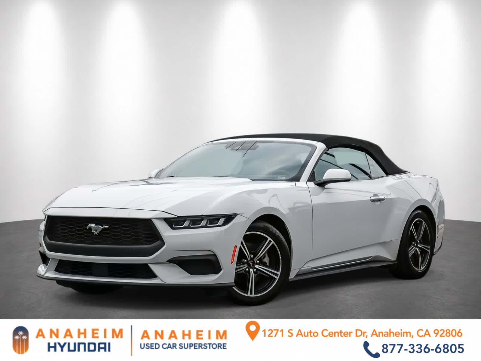 2024 Ford Mustang EcoBoost Premium Convertible's photo