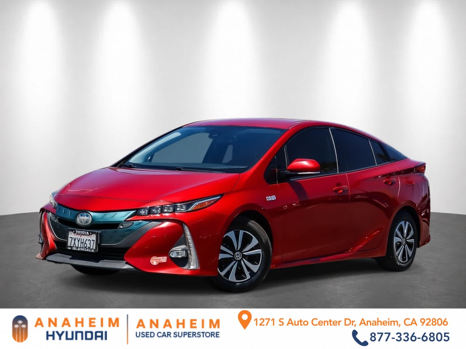 2017 Toyota Prius Prime Advanced -
                  Anaheim, CA
