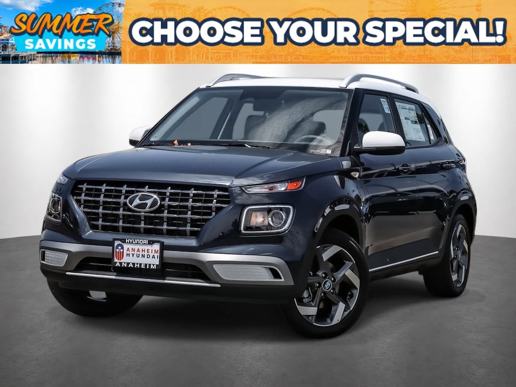 New 2026 Hyundai Venue SEL w/Two-Tone Roof SUV