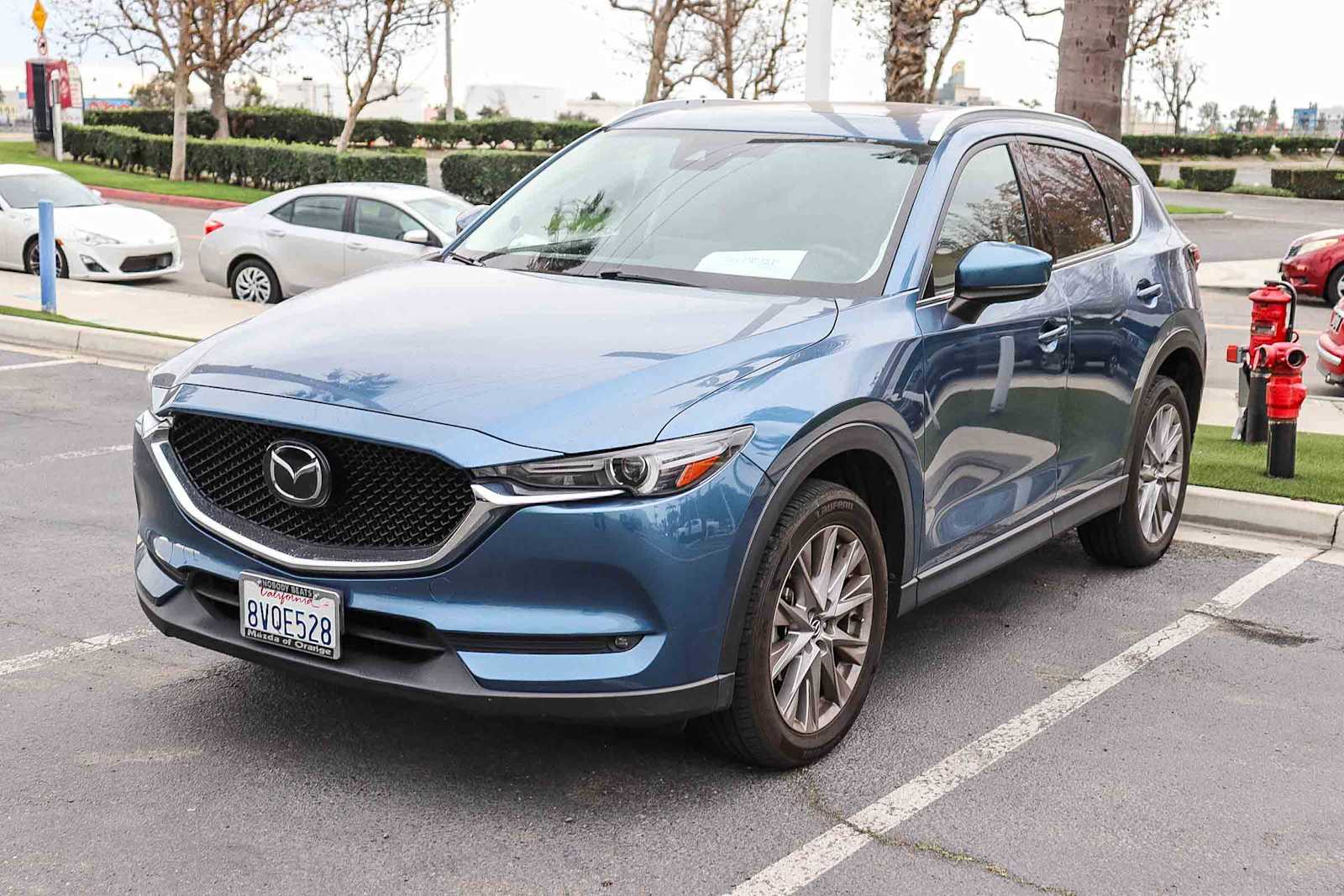 2021 Mazda CX-5 Grand Touring's photo