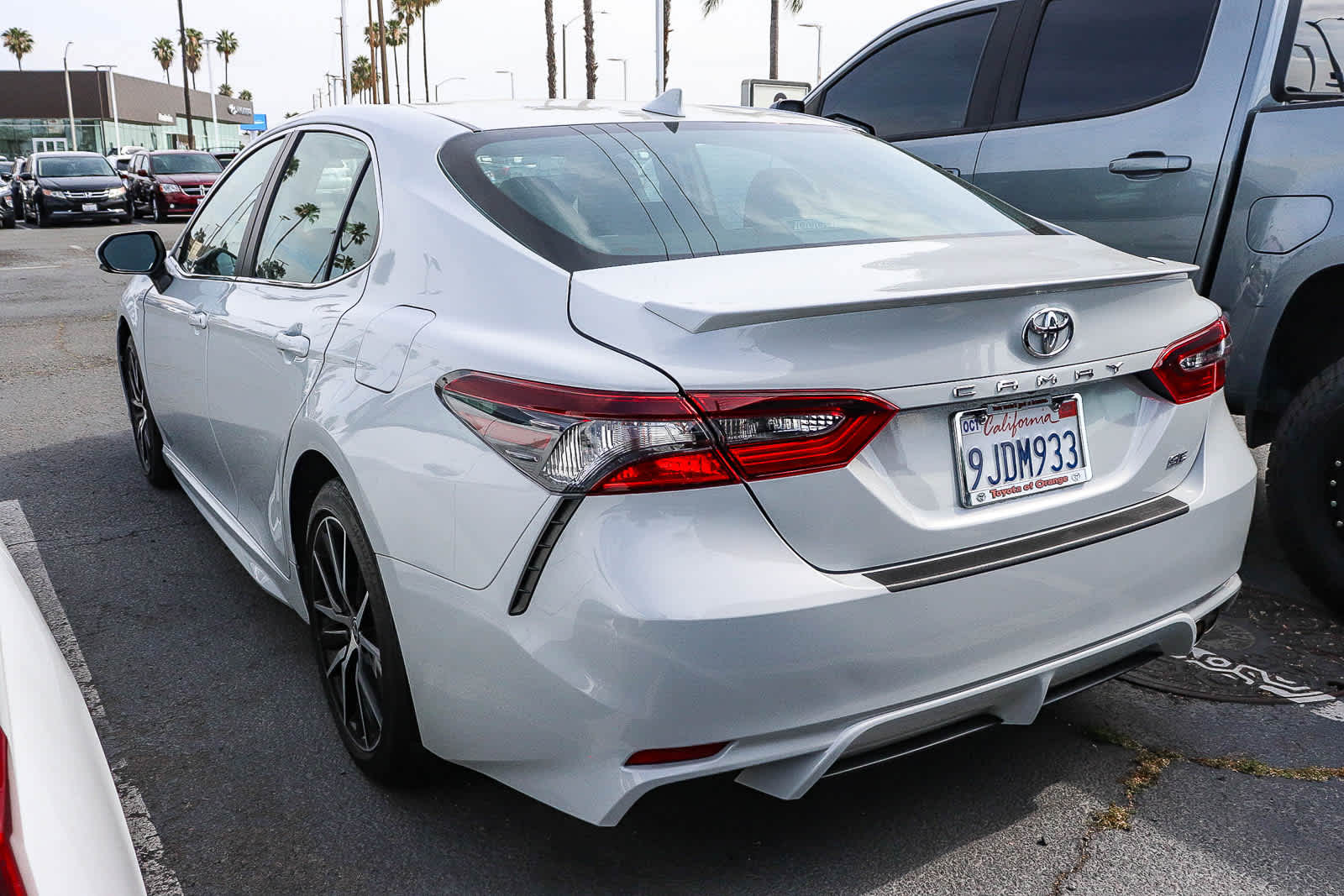 2024 Toyota Camry SE photo 5