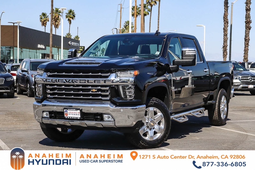 Used 2021 Chevrolet Silverado 2500HD LTZ Truck