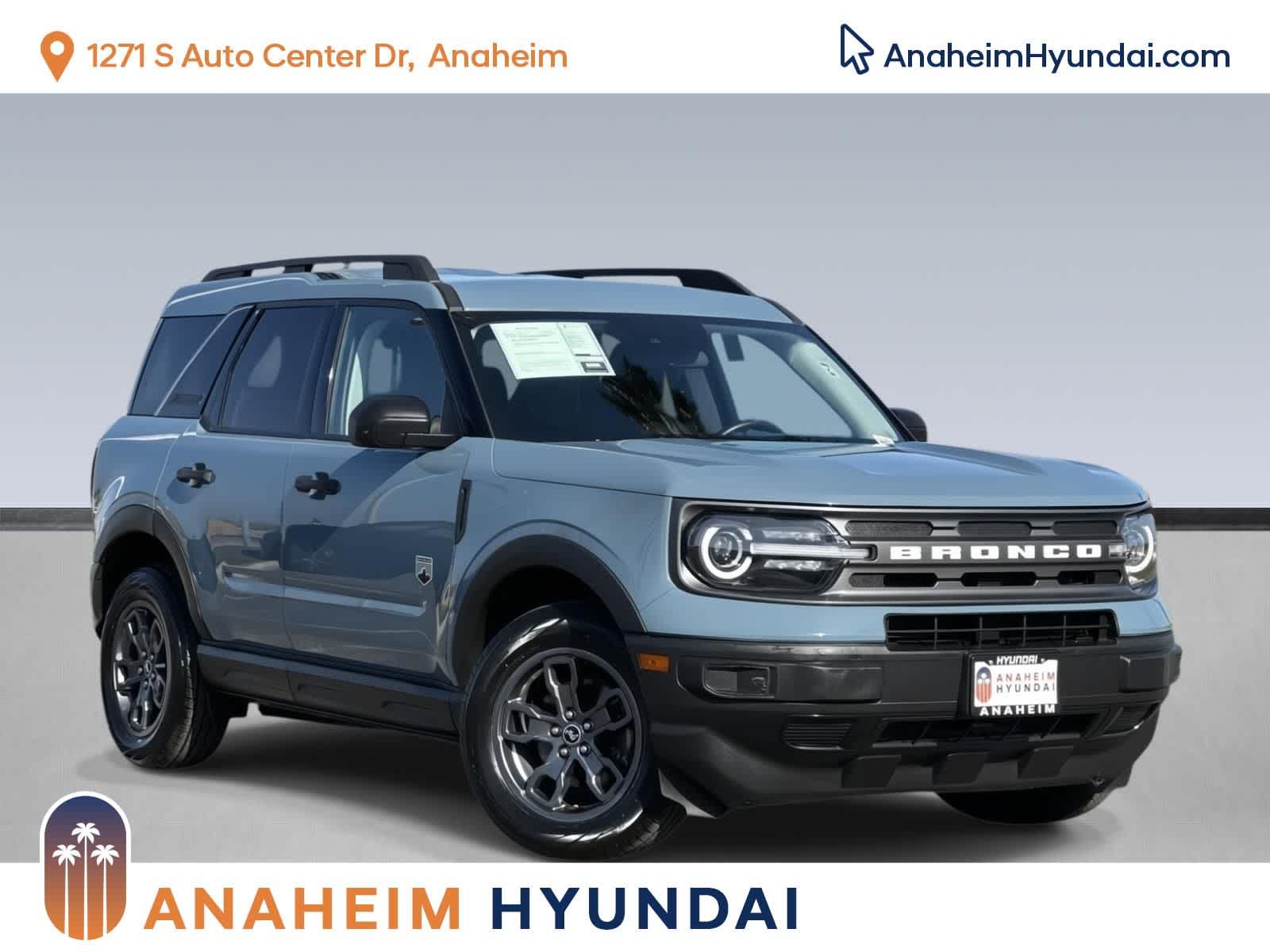 Thumbnail: 2022 Ford Bronco Sport - 1