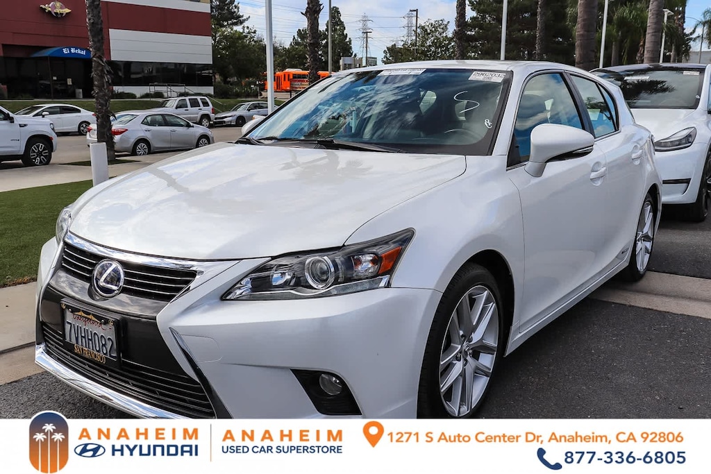Used 2016 Lexus CT 200h Hybrid Sedan