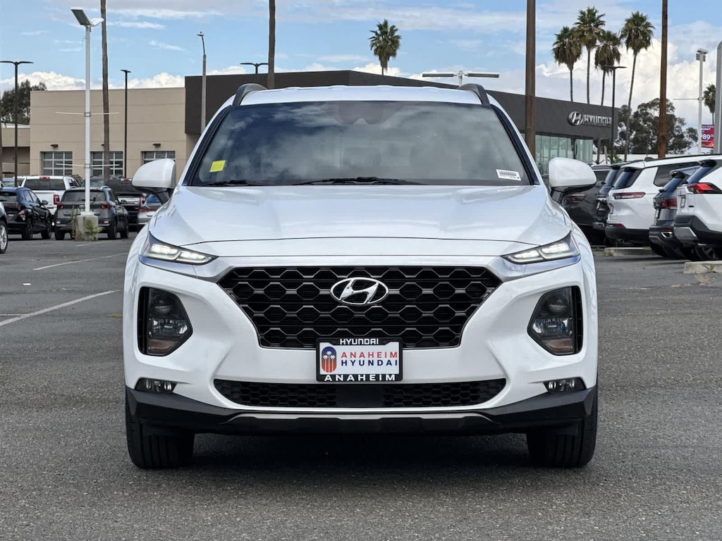 Used 2019 Hyundai Santa Fe SEL SUV