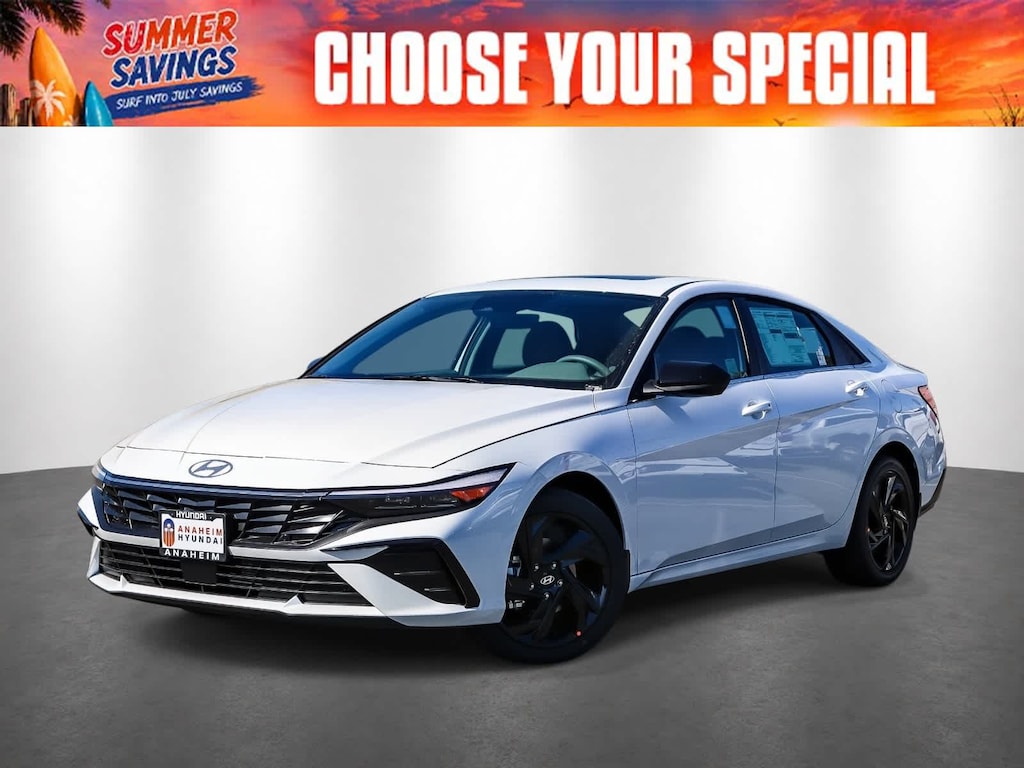 New 2026 Hyundai Elantra SEL Sport Premium Sedan