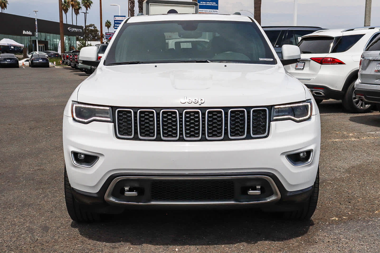 Used 2018 Jeep Grand Cherokee Limited Sterling Edition with VIN 1C4RJEBG2JC125349 for sale in Anaheim, CA