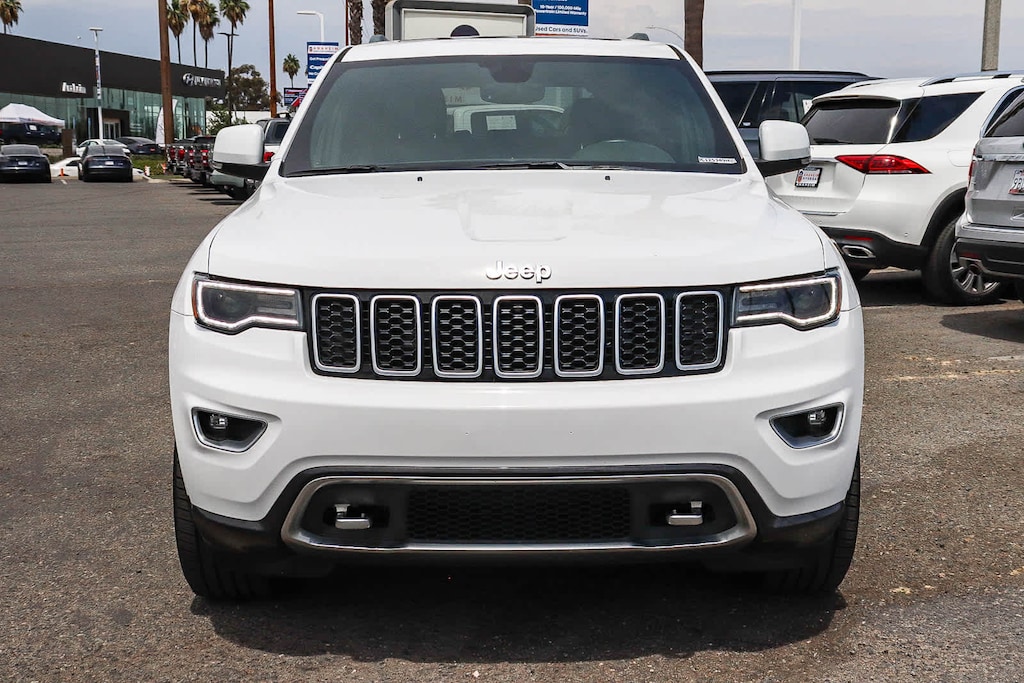 Used 2018 Jeep Grand Cherokee Sterling Edition SUV
