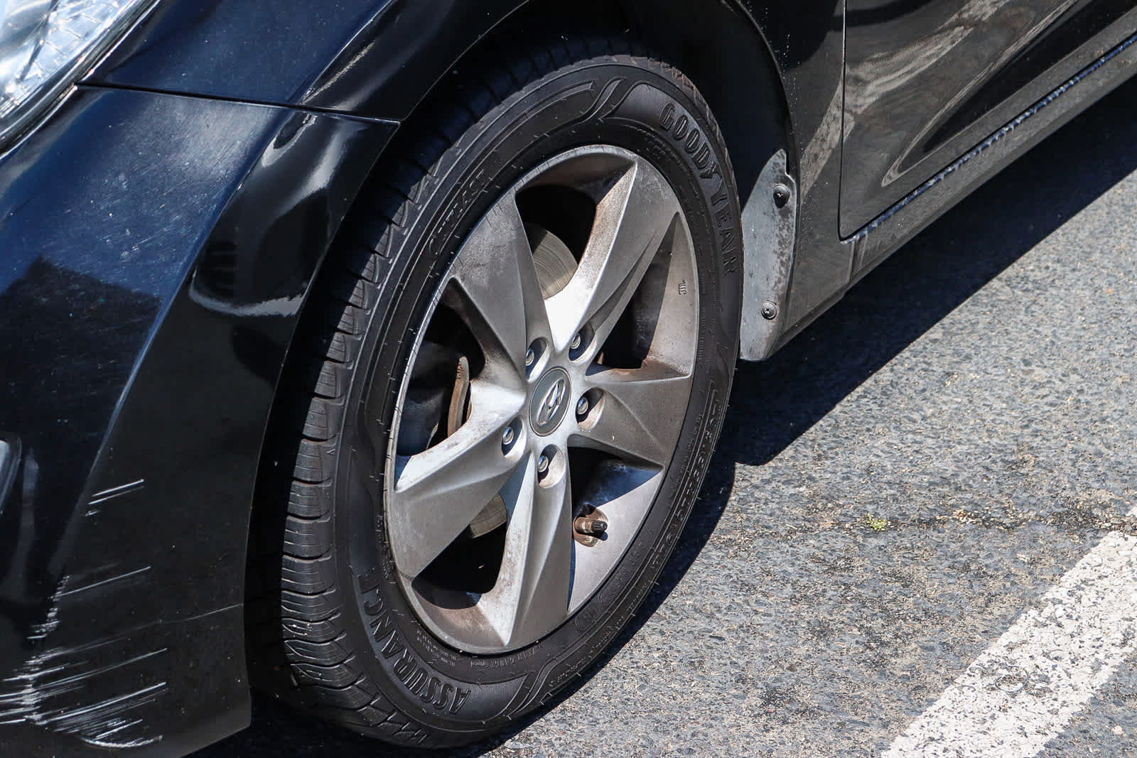 2013 Hyundai Elantra GLS photo 4