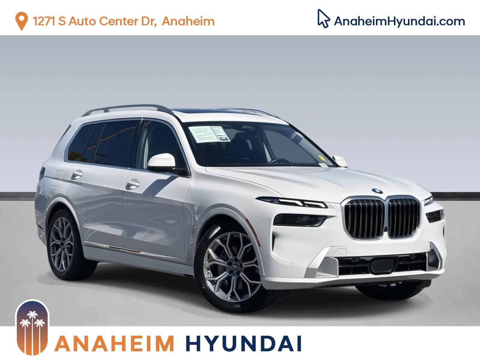 2023 BMW X7 xDrive40i -
                  Anaheim, CA