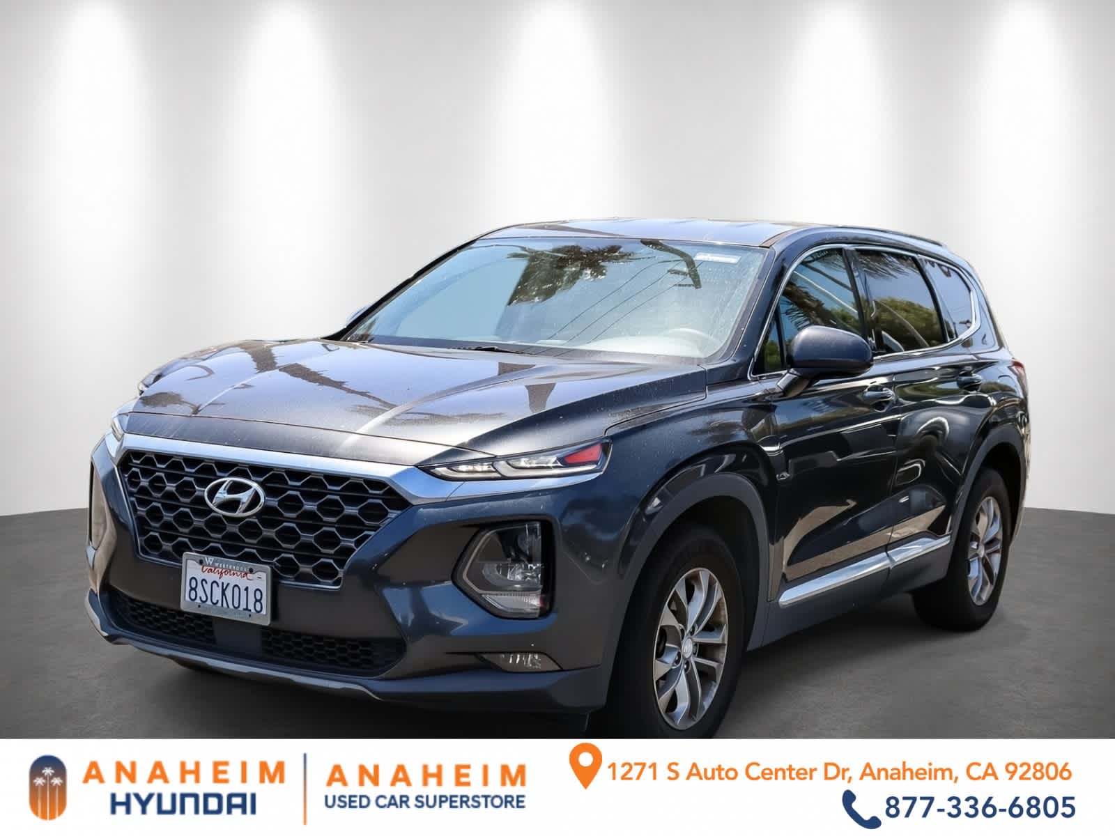 2020 Hyundai Santa Fe SEL 2.4's photo
