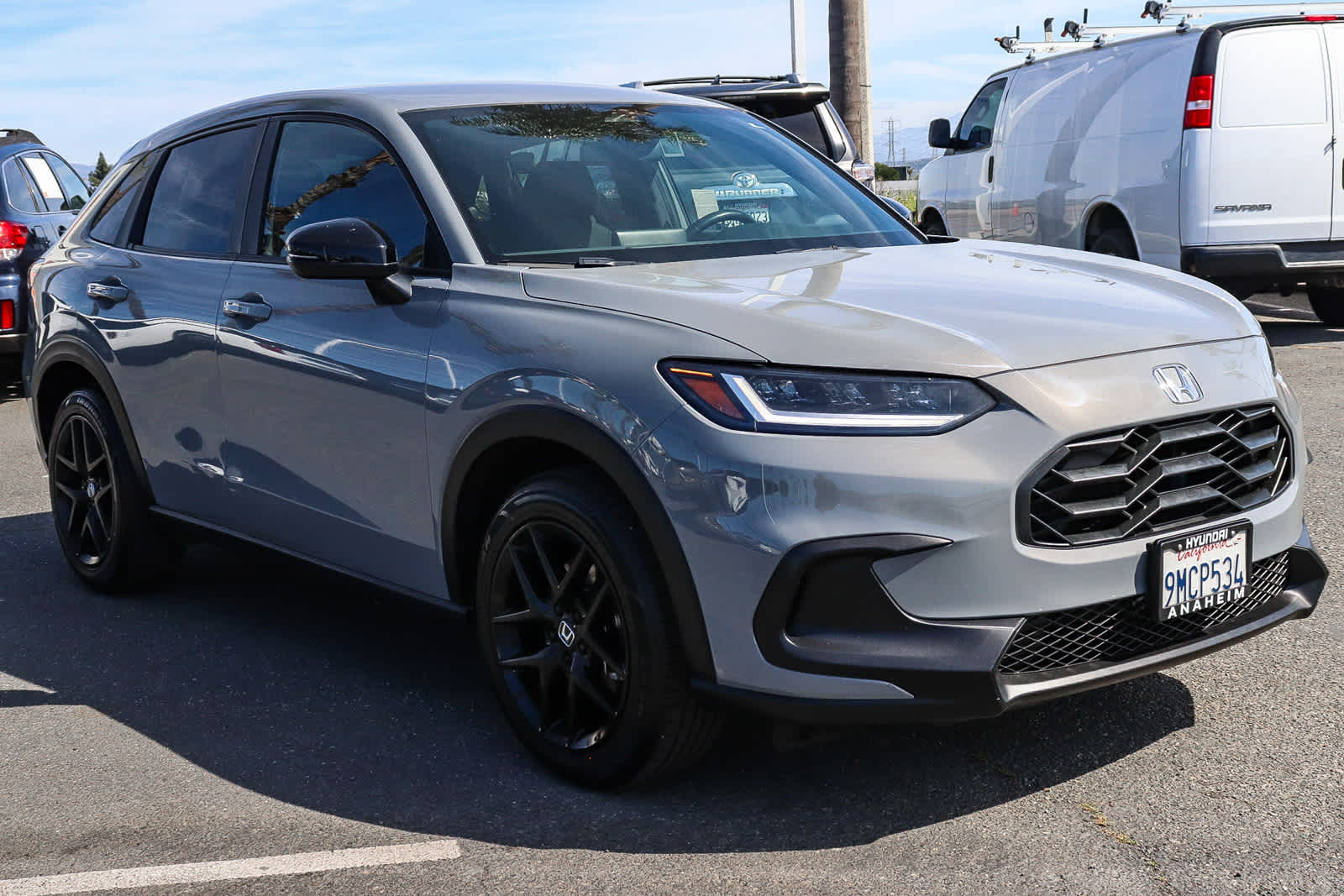 2024 Honda HR-V Sport photo 2