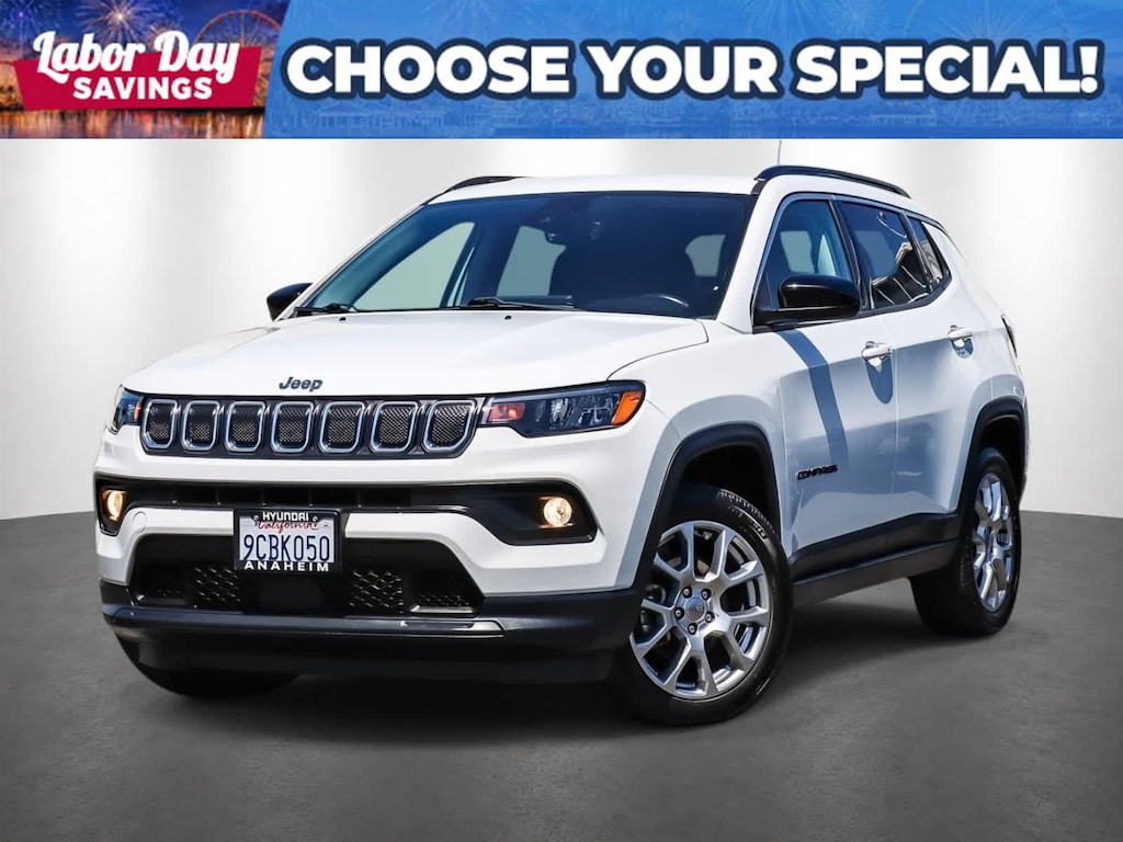 Used 2022 Jeep Compass Latitude Lux SUV