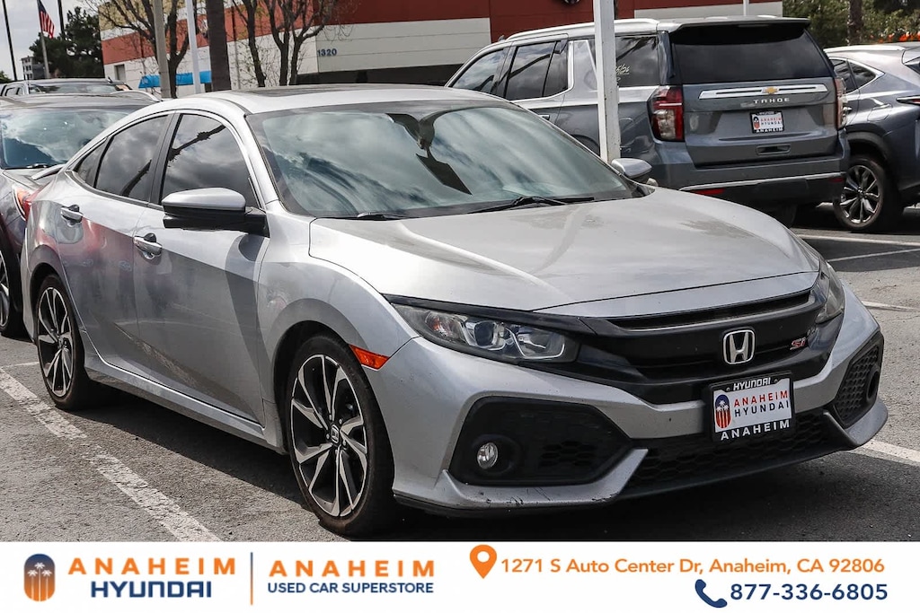 Used 2018 Honda Civic Si Sedan