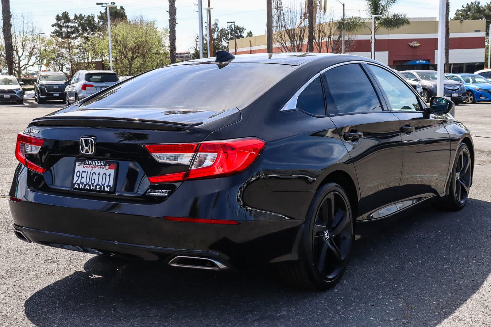 2022 Honda Accord Sport SE photo 5