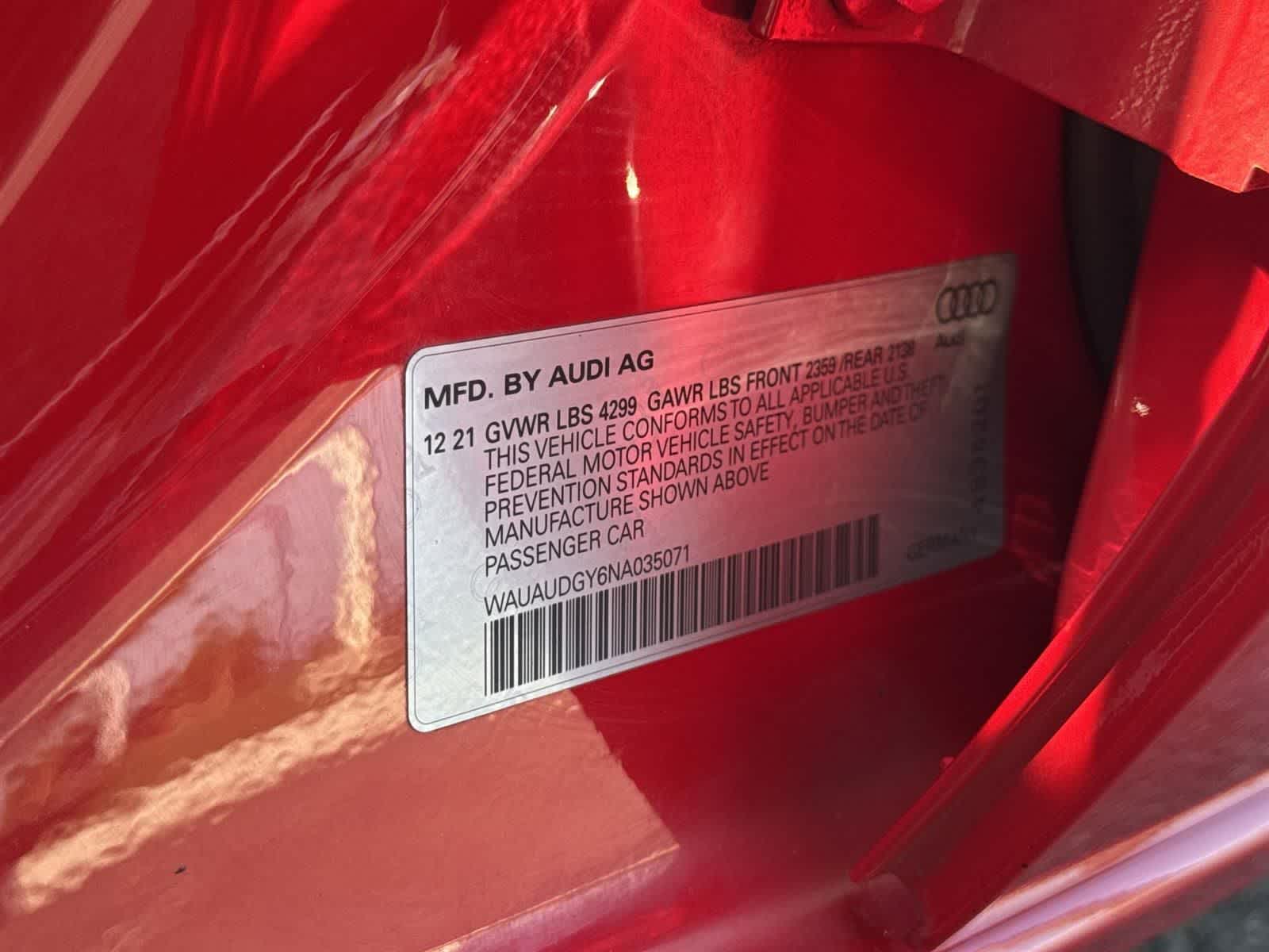 Thumbnail: 2022 Audi A3 - 7
