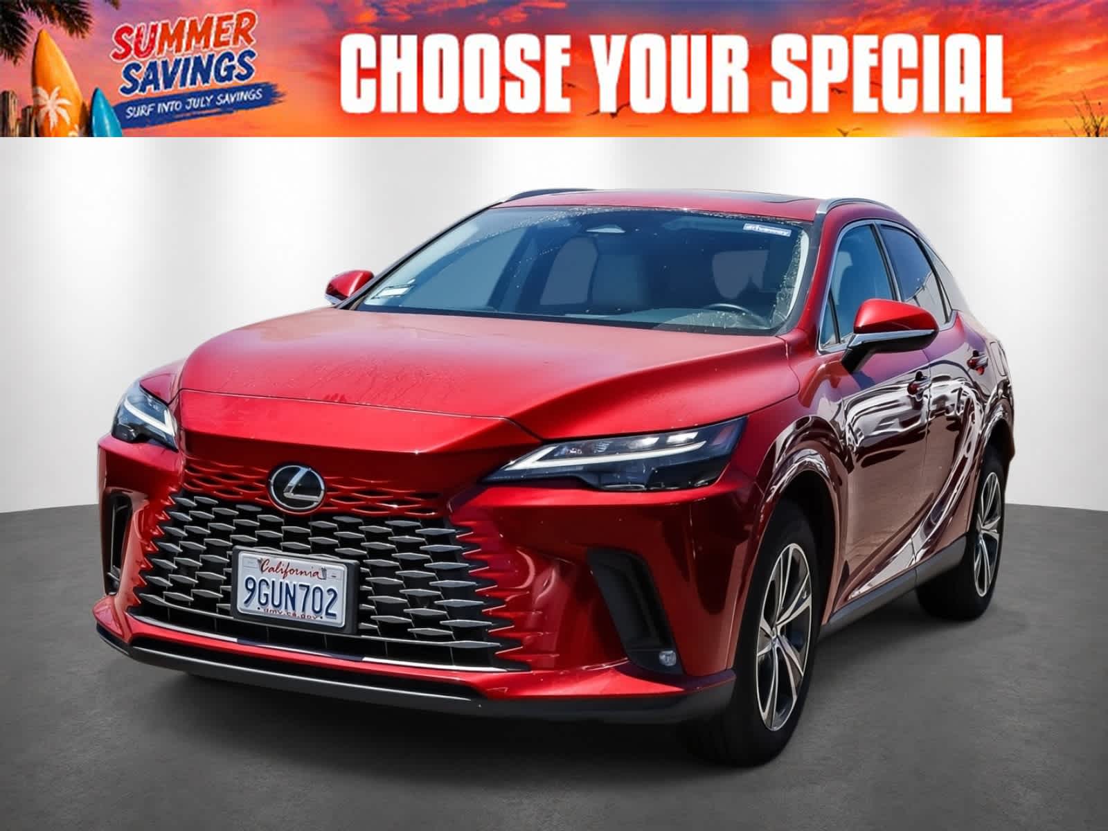 2023 Lexus RX 350