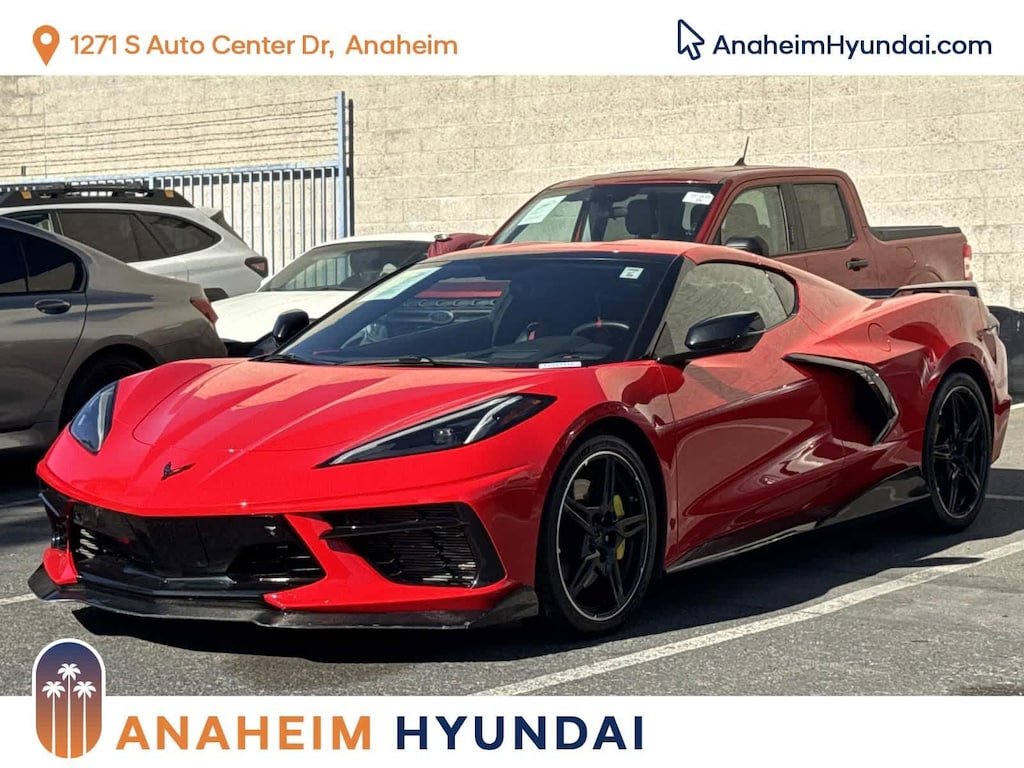 Used 2020 Chevrolet Corvette 2LT Coupe