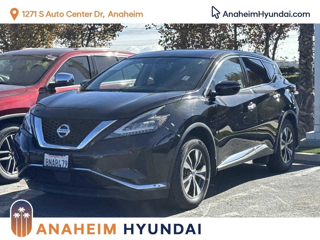 Used 2019 Nissan Murano S SUV