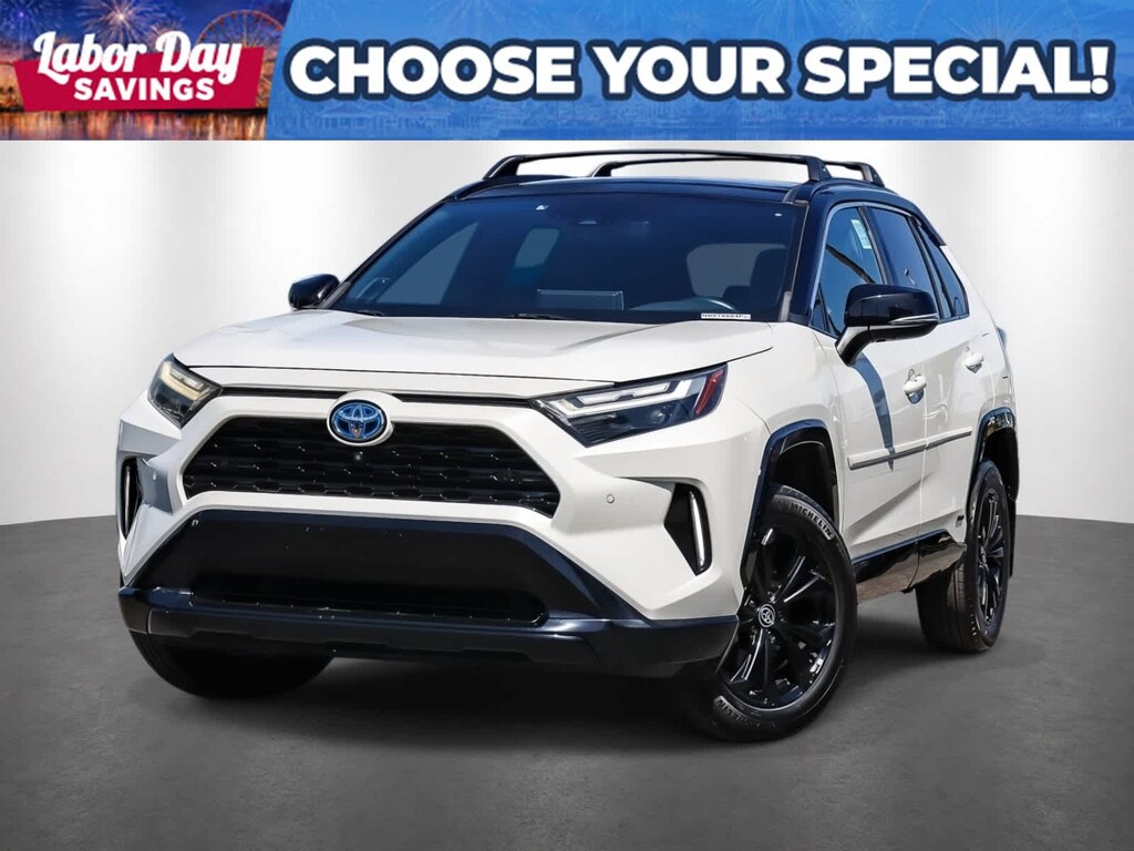 Used 2022 Toyota RAV4 Hybrid XSE SUV