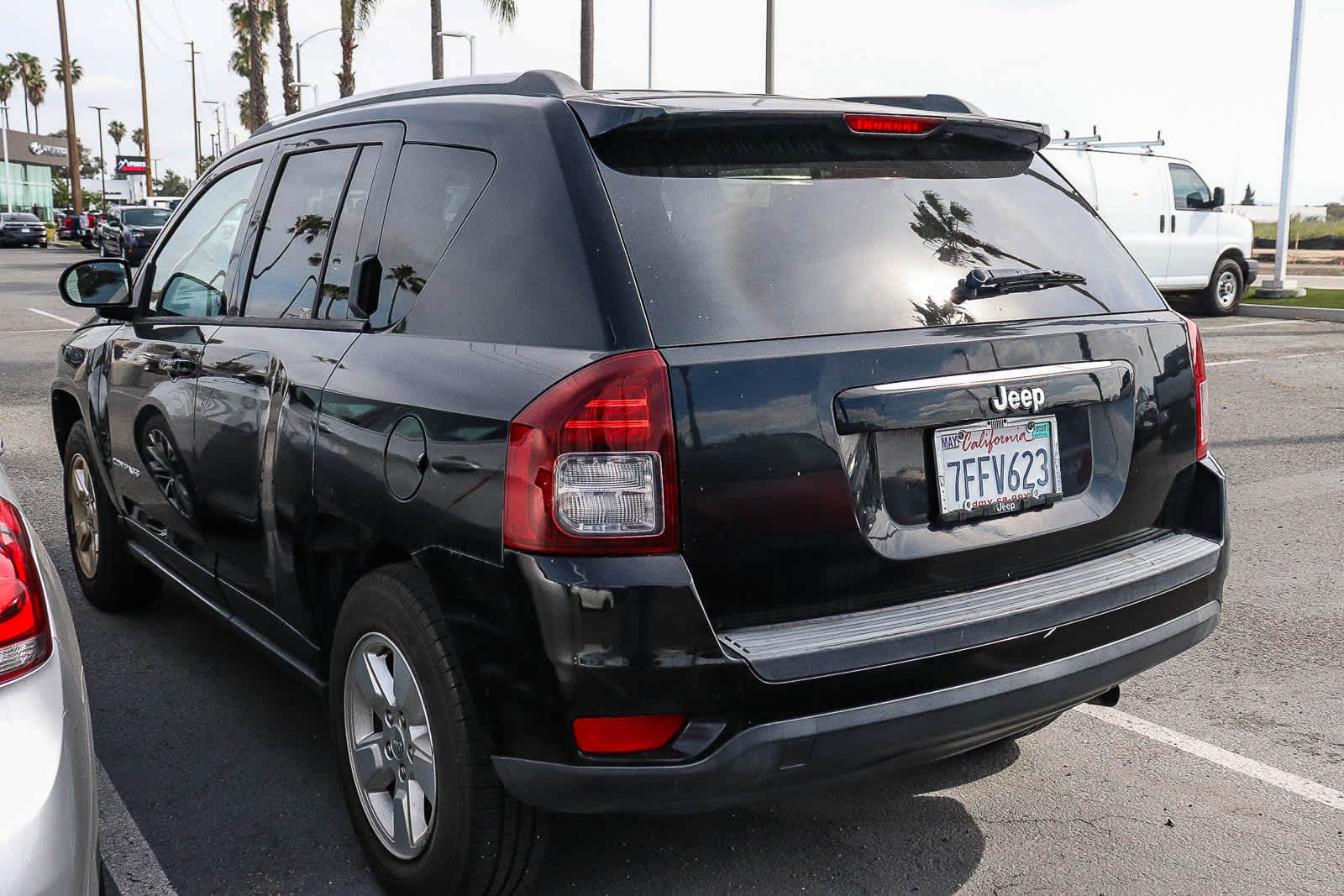 2014 Jeep Compass Sport photo 6