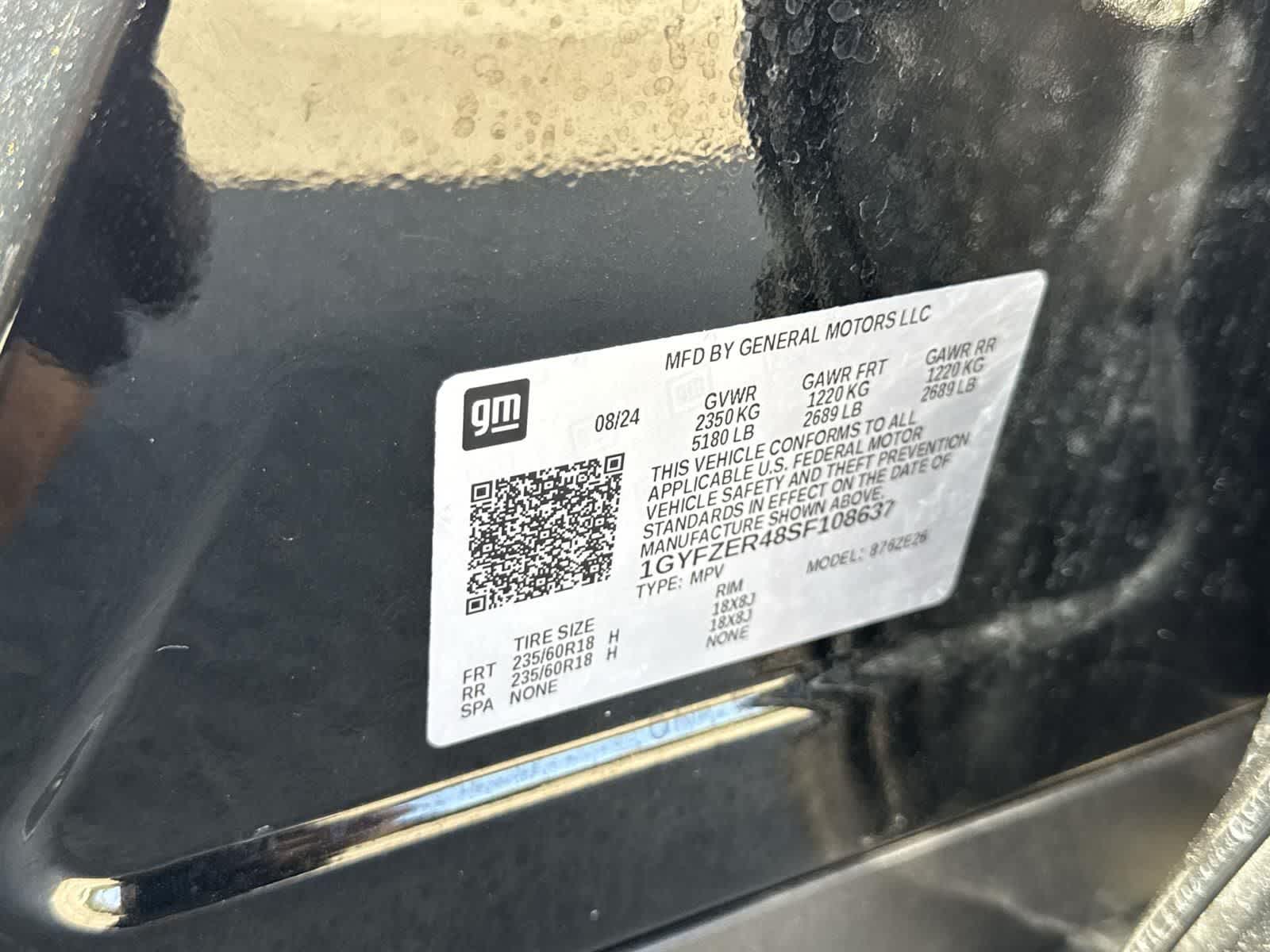 Thumbnail: 2025 Cadillac XT4 - 7