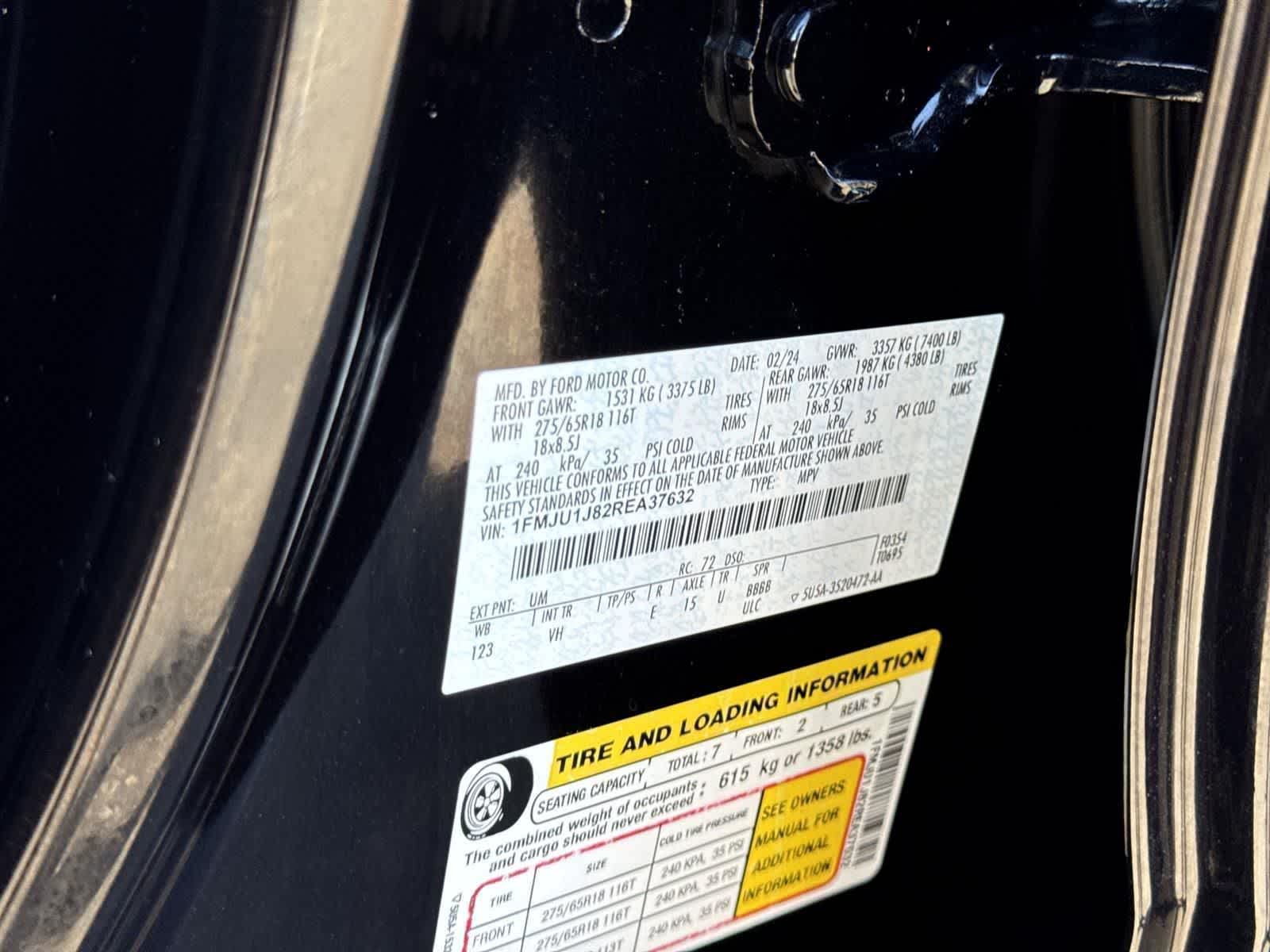 Thumbnail: 2024 Ford Expedition - 40