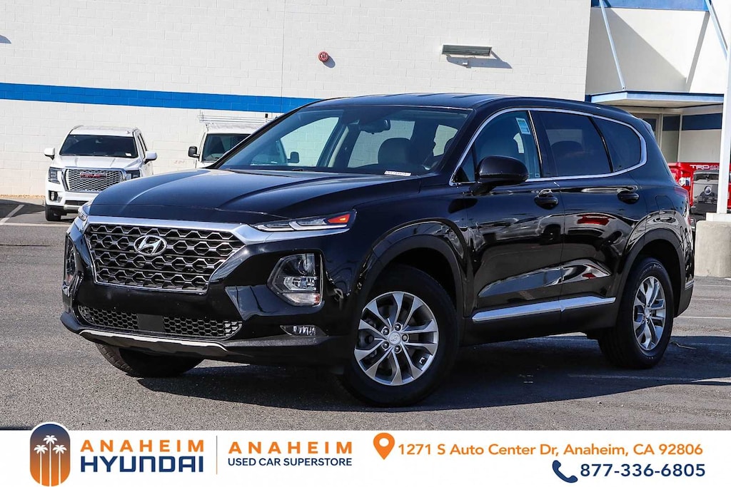 Used 2020 Hyundai Santa Fe SEL SUV