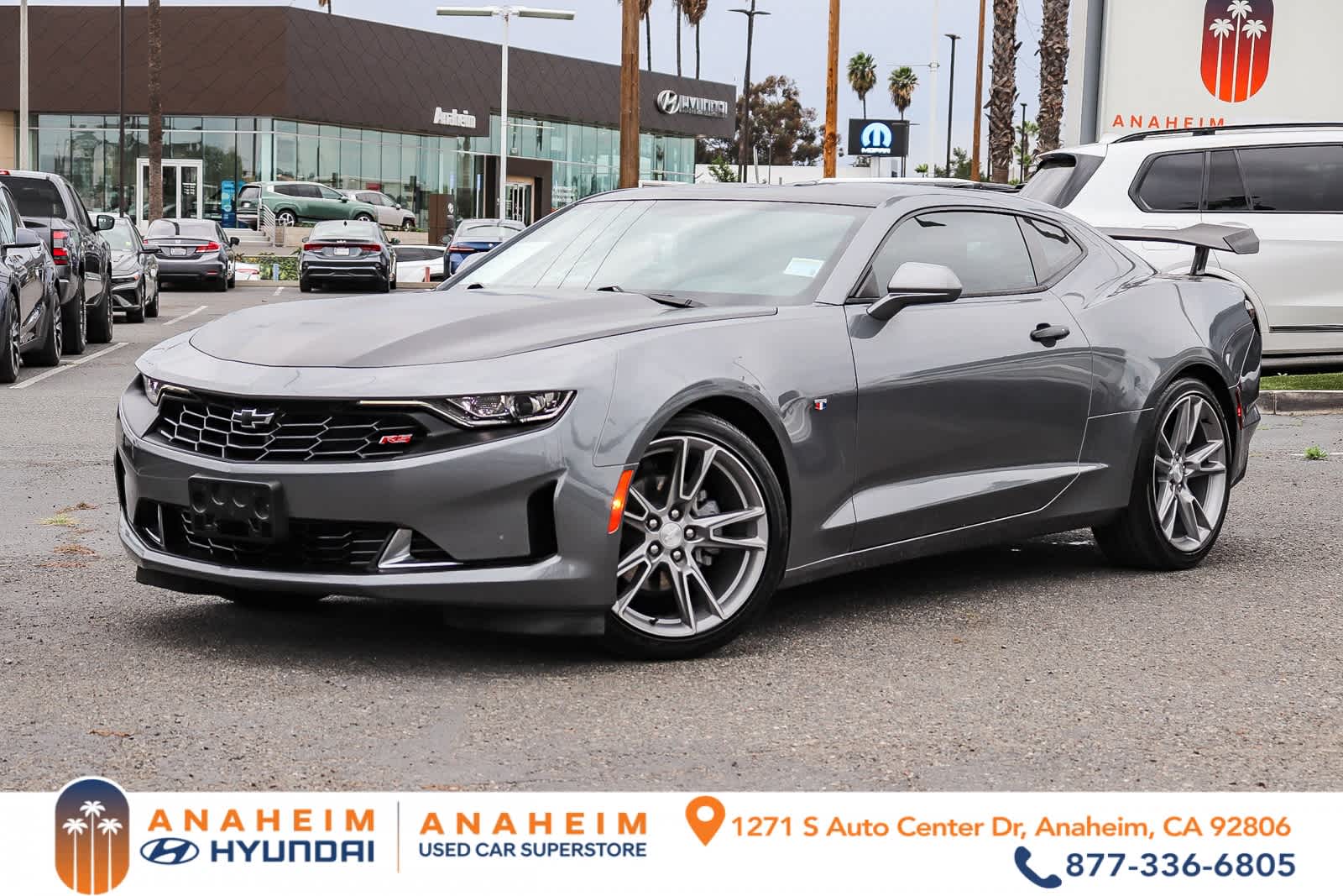 2021 Chevrolet Camaro 1LT's photo