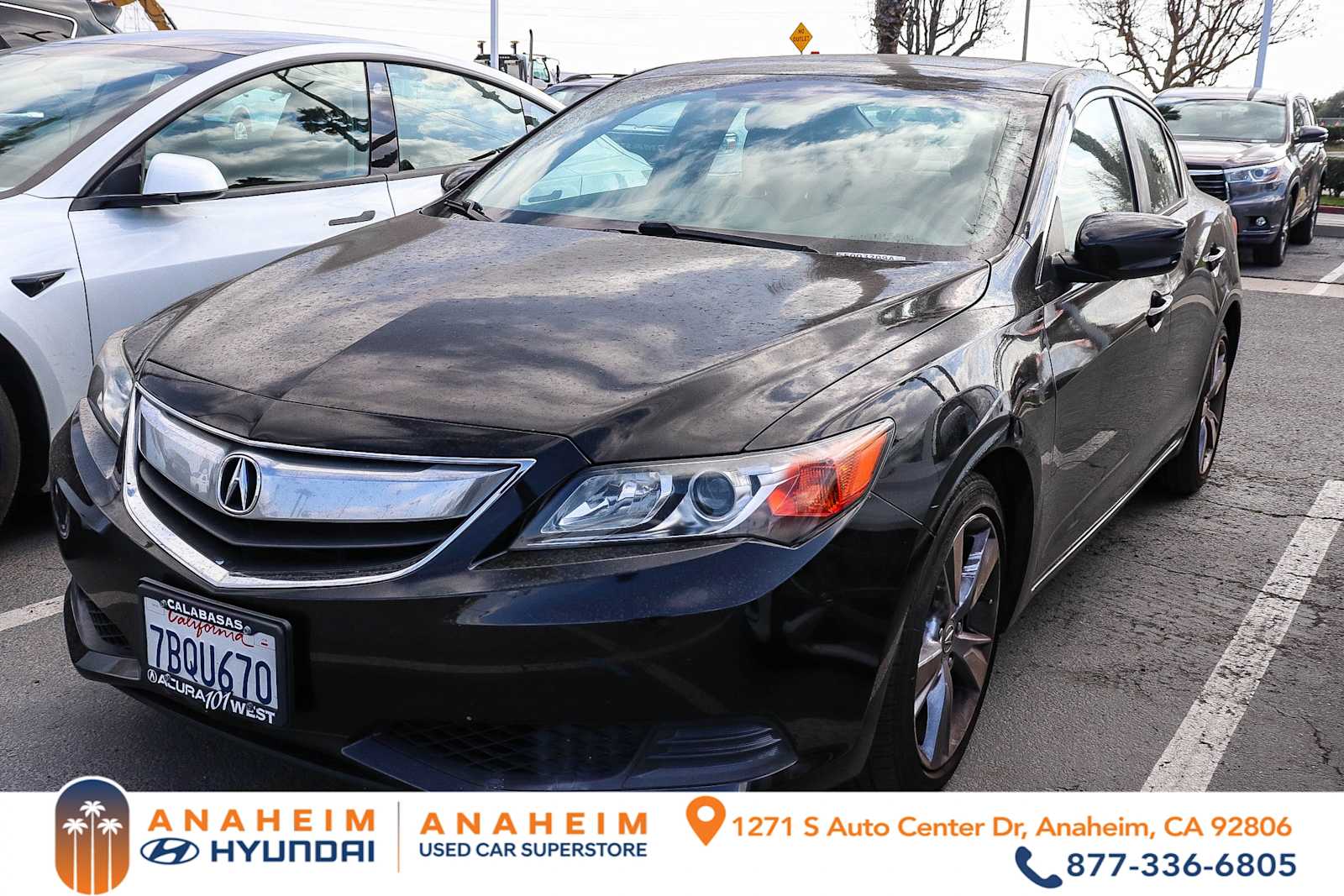 2014 Acura ILX  -
                  Anaheim, CA