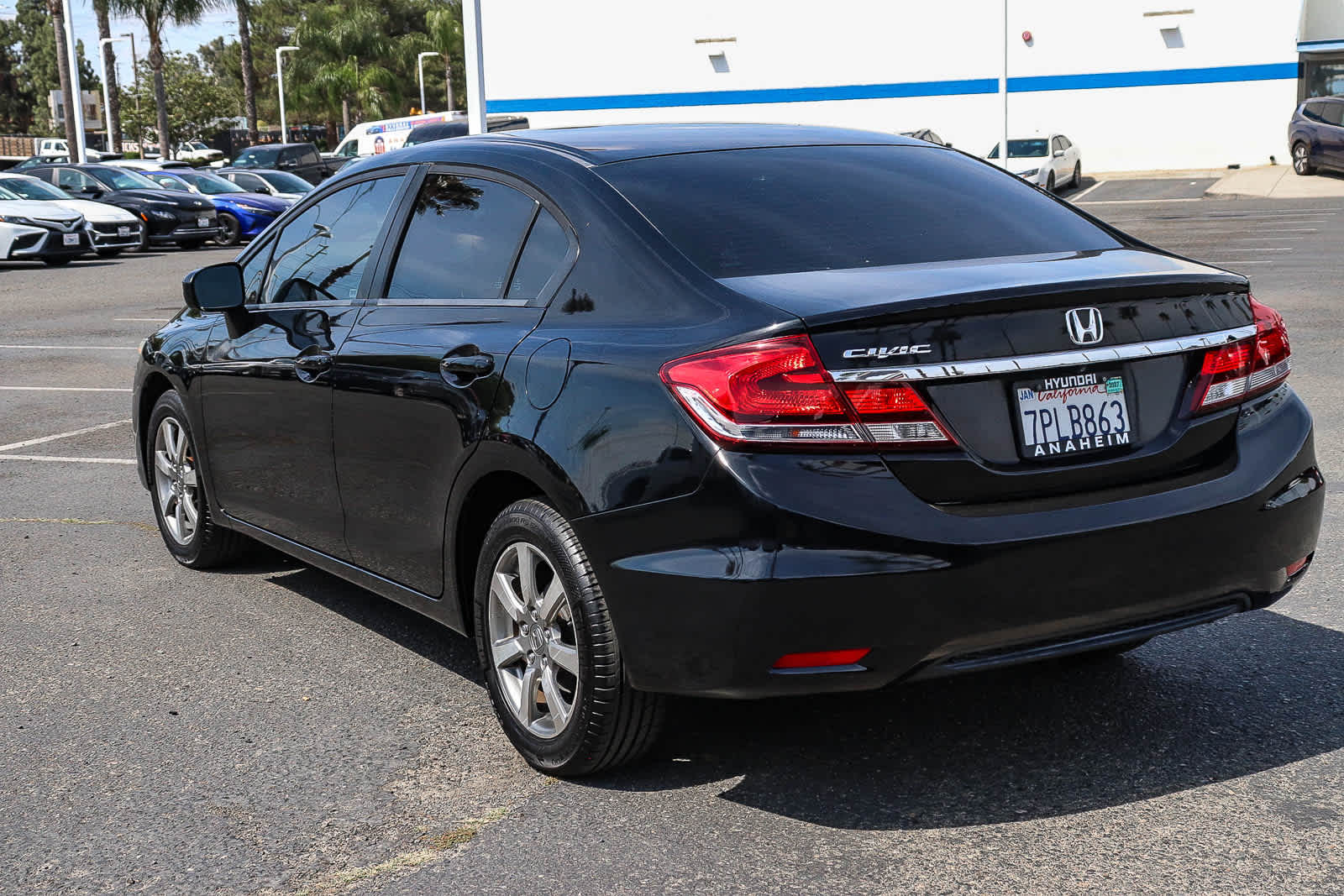 Thumbnail: 2015 Honda Civic - 8