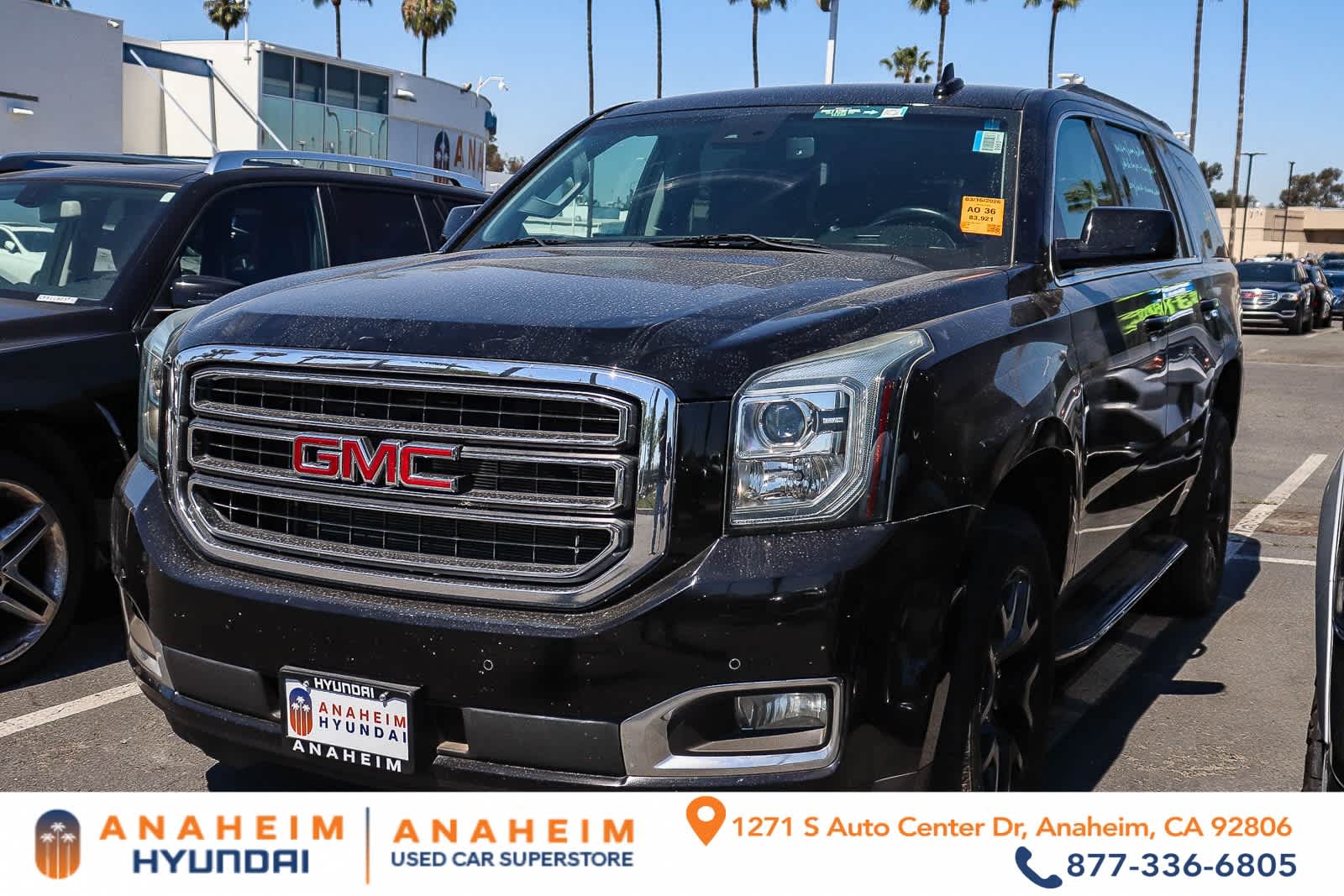 Thumbnail: 2016 GMC Yukon - 1