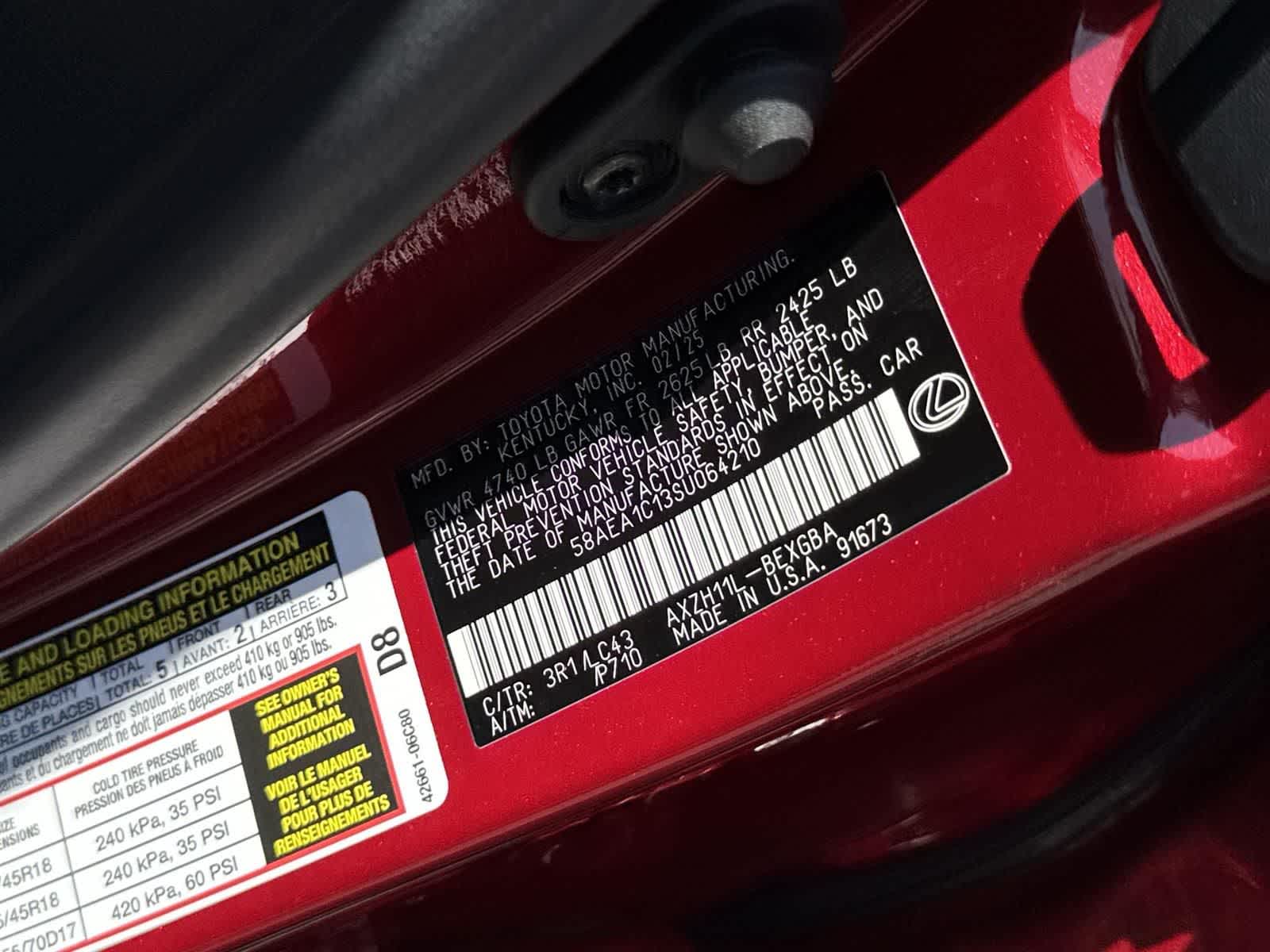 Thumbnail: 2025 Lexus ES - 7