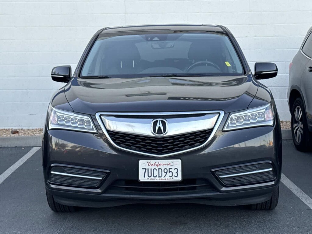 Used 2016 Acura MDX SUV