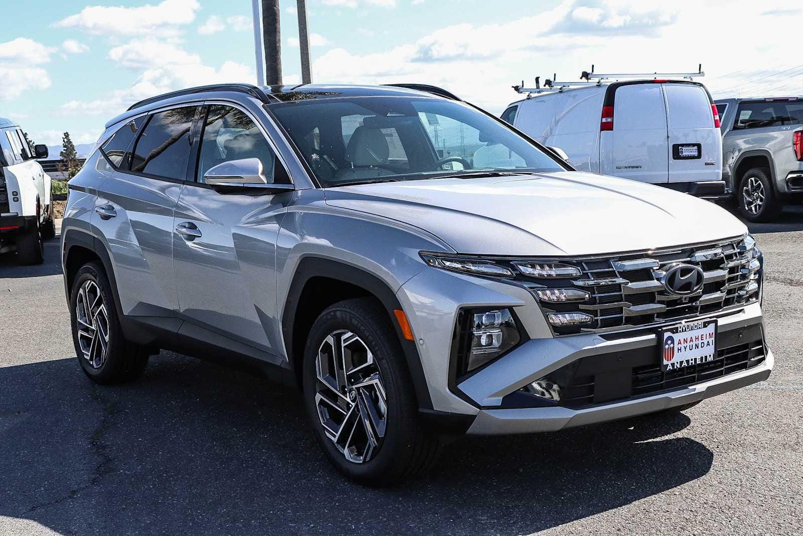 Thumbnail: 2026 Hyundai Tucson - 3