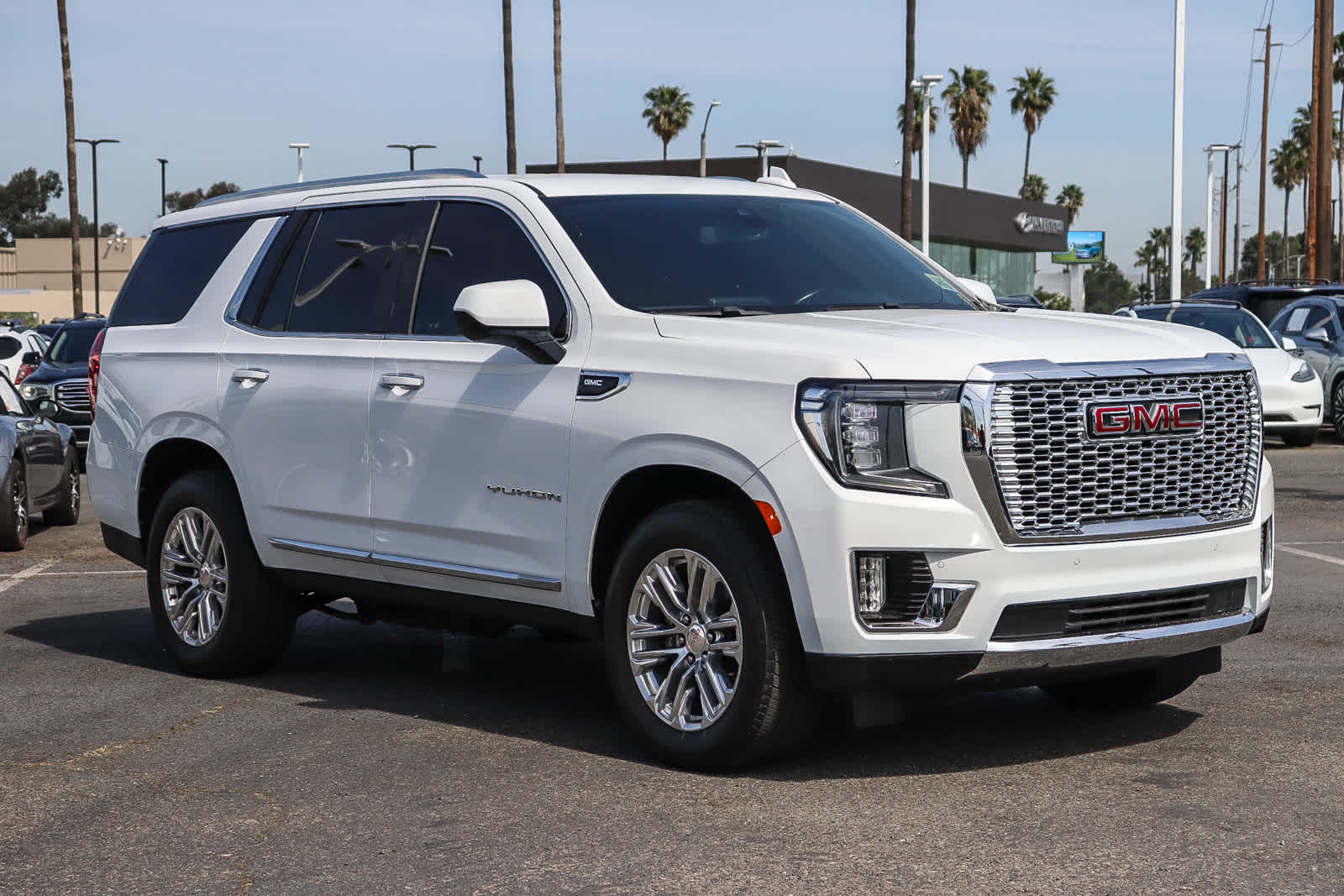 Thumbnail: 2021 GMC Yukon - 4