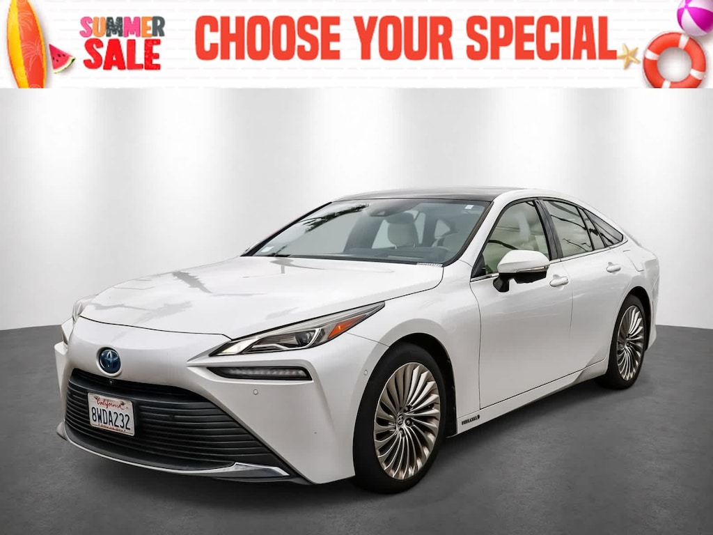 Used 2021 Toyota Mirai Limited Sedan