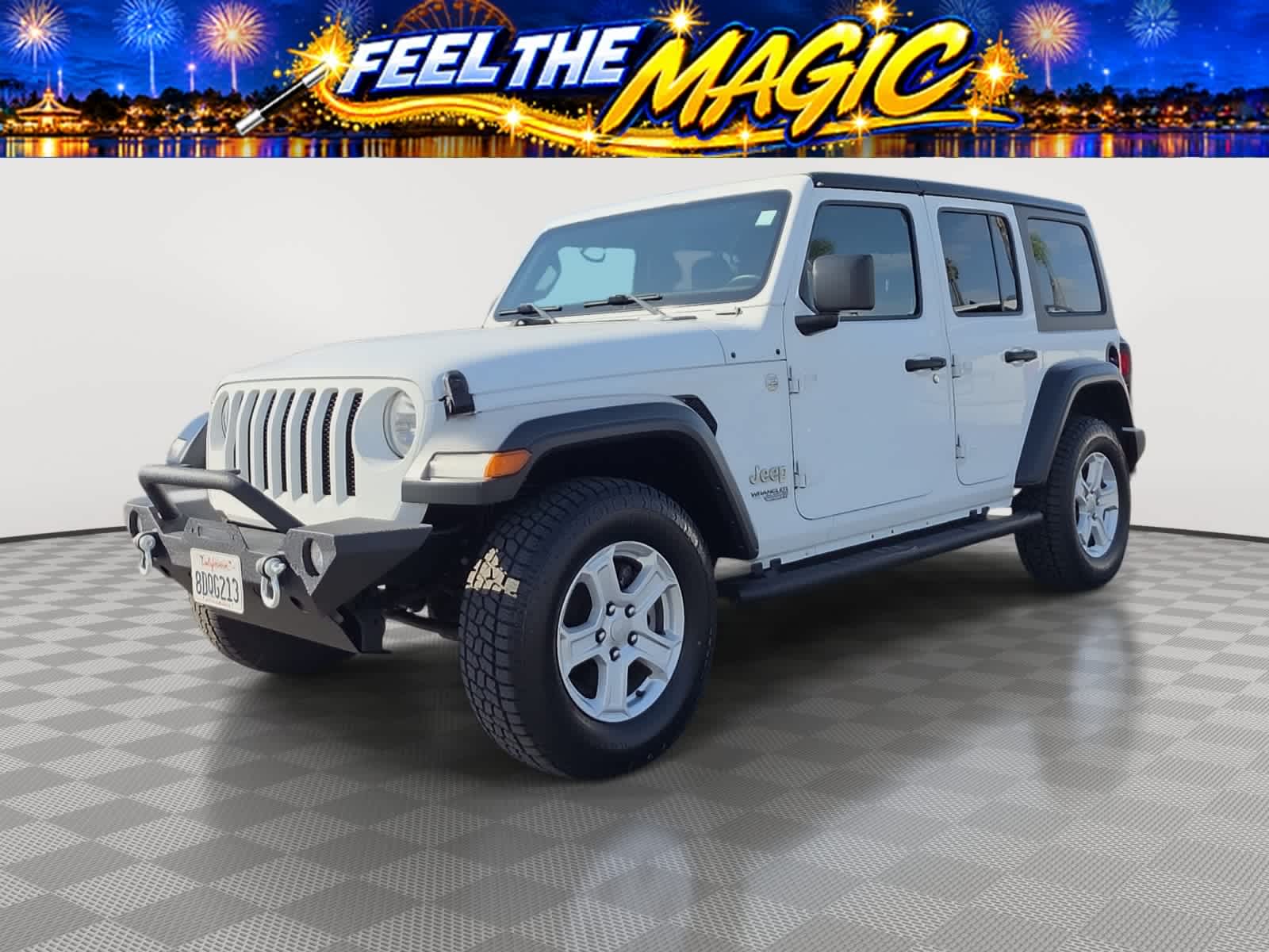 2018 Jeep All-New Wrangler Unlimited