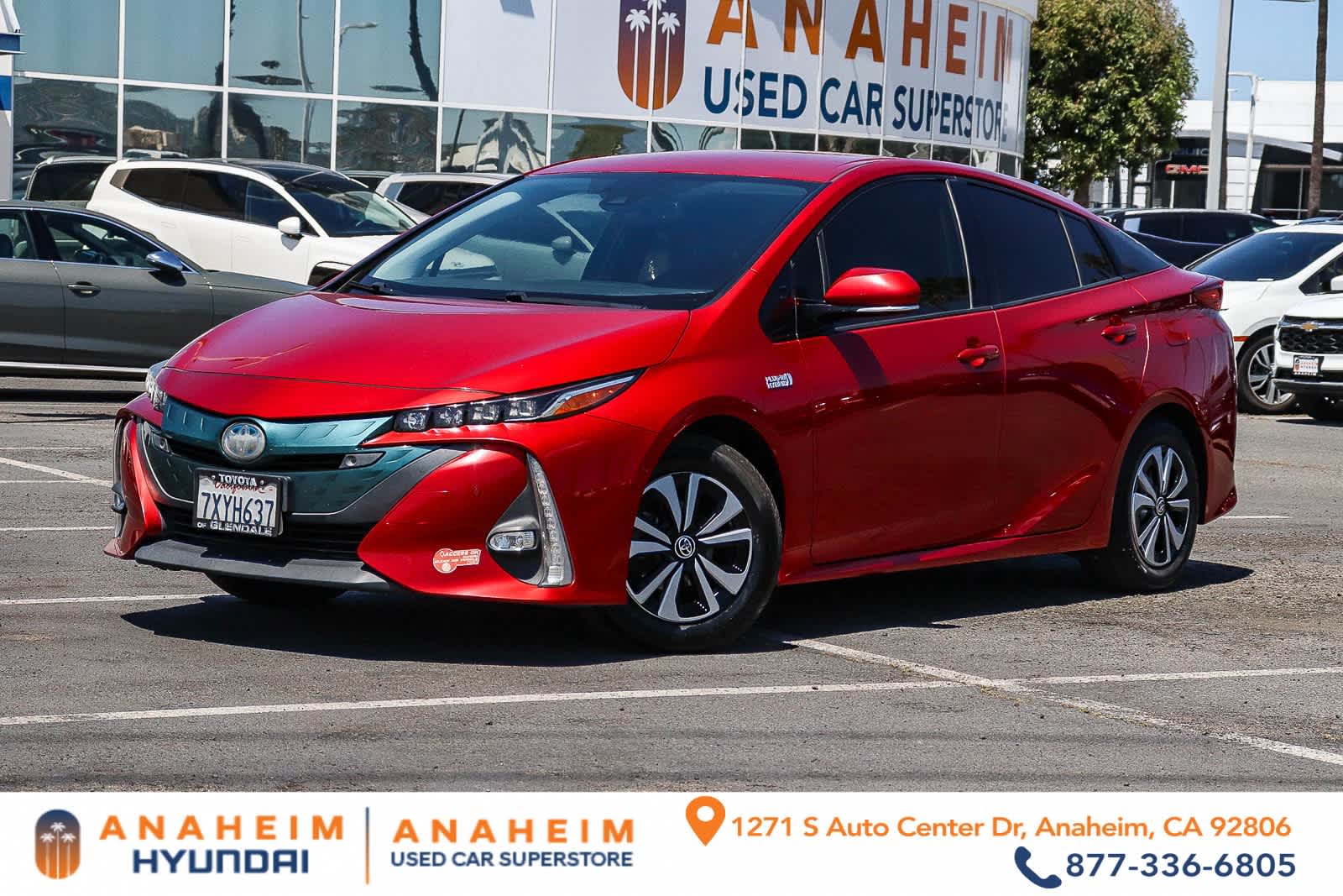 2017 Toyota Prius Prime Advanced -
                  Anaheim, CA