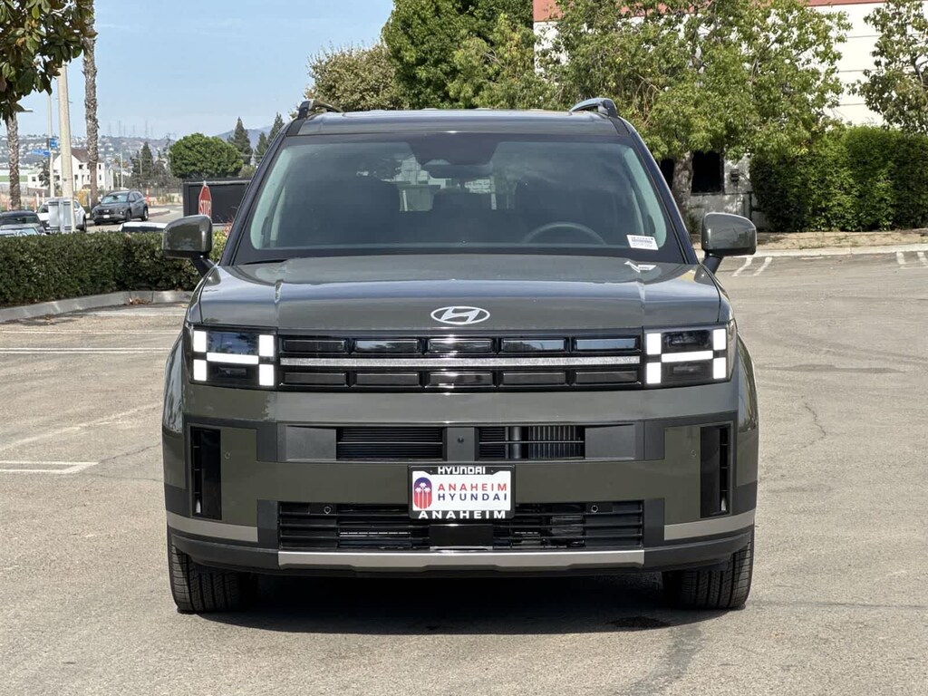New 2025 Hyundai Santa Fe Hybrid Limited SUV