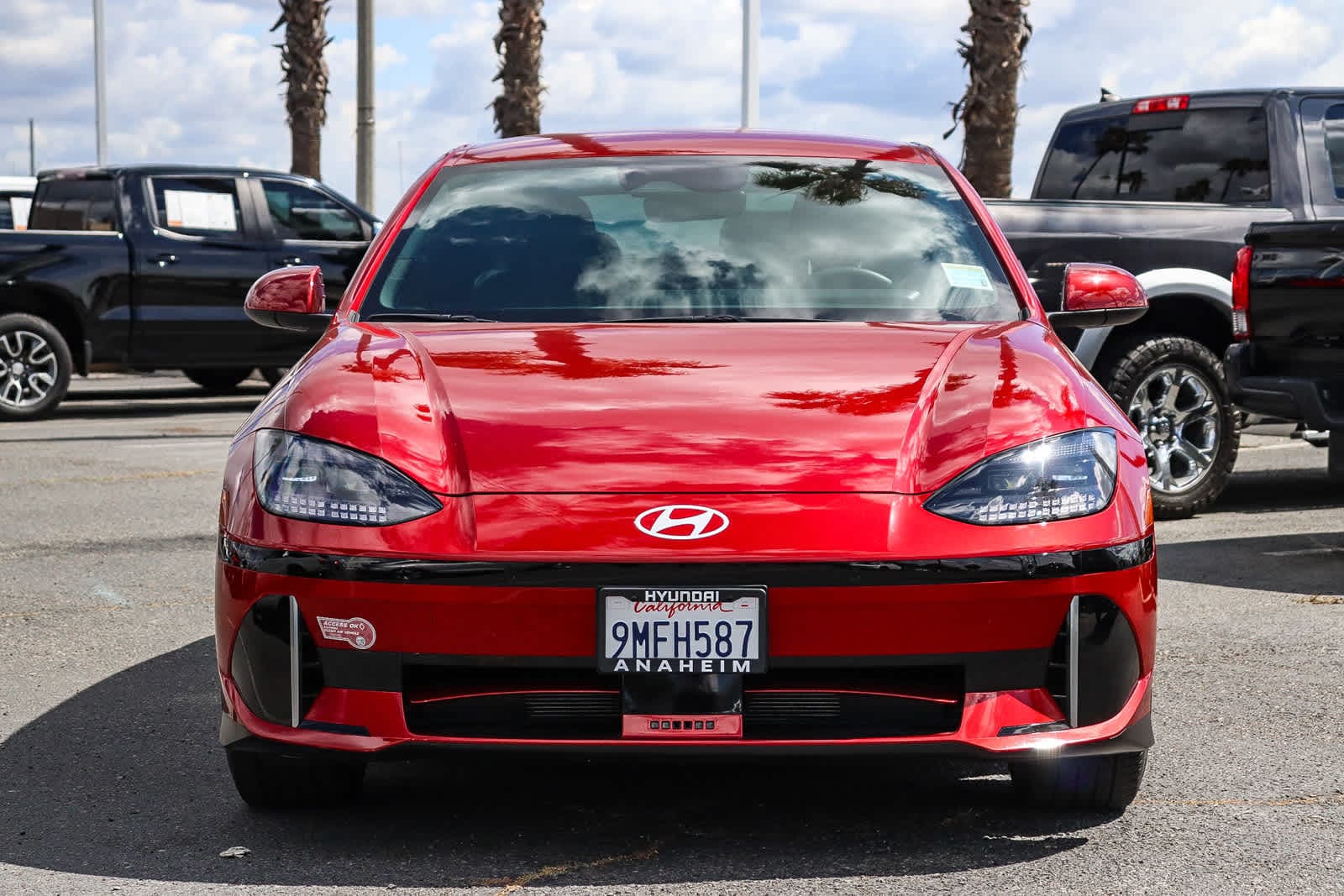 Certified 2024 Hyundai IONIQ 6 SEL with VIN KMHM34AA5RA073858 for sale in Anaheim, CA