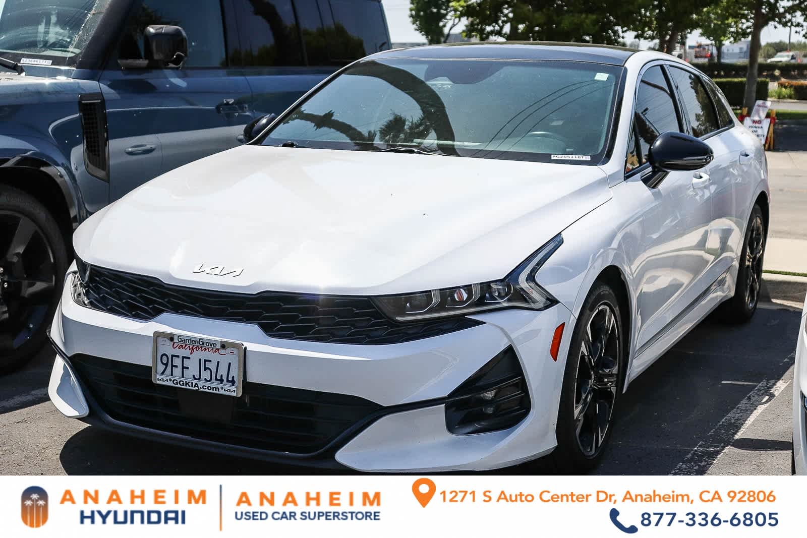 2023 Kia Optima GT-Line FWD's photo