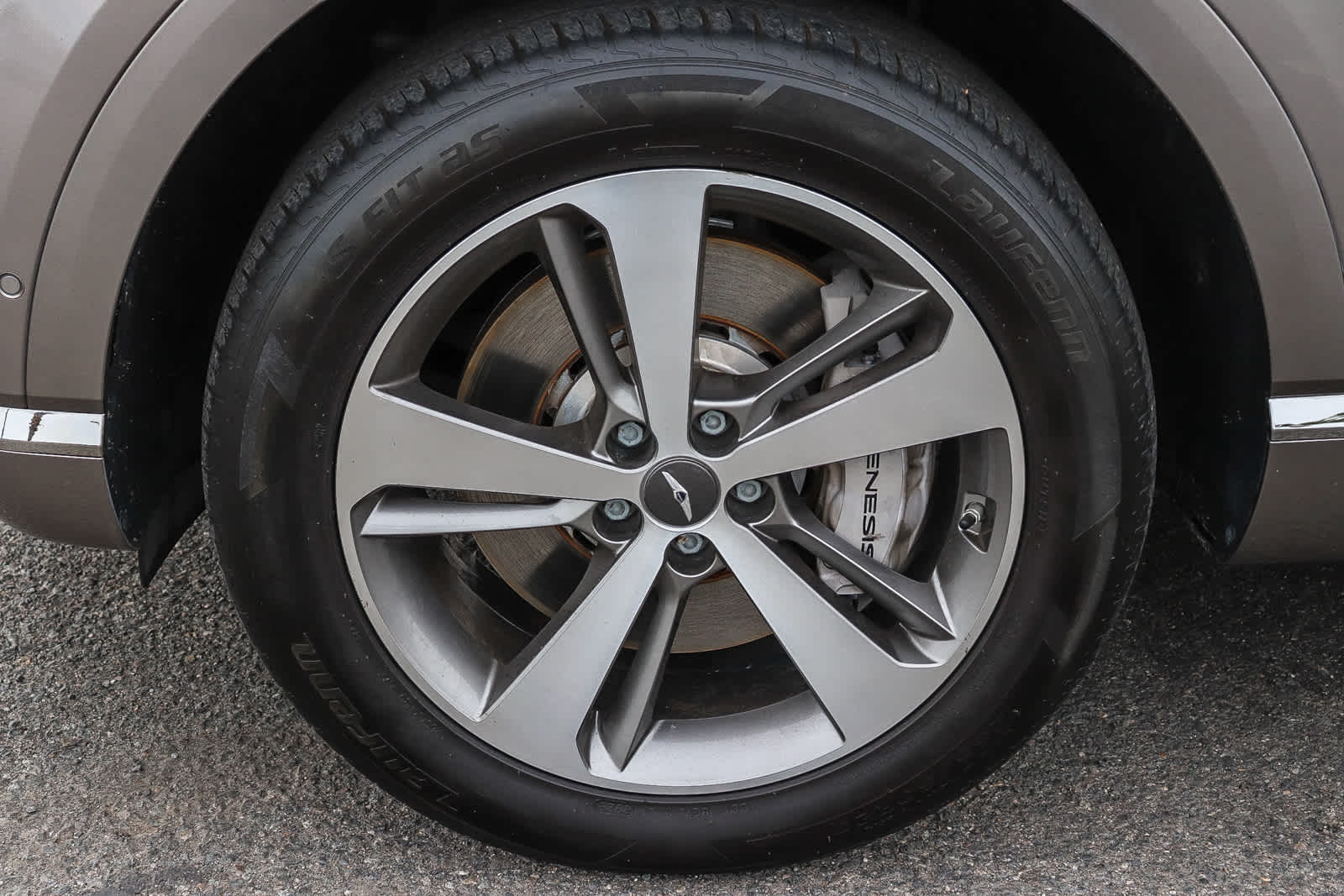 Thumbnail: 2021 Genesis GV80 - 12