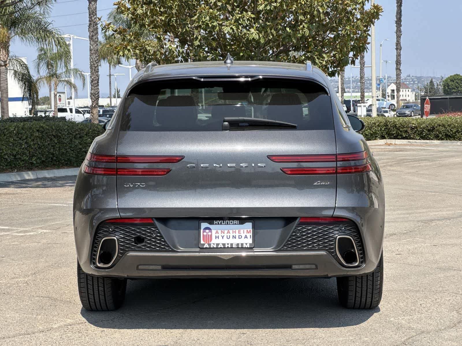 Thumbnail: 2022 Genesis GV70 - 4