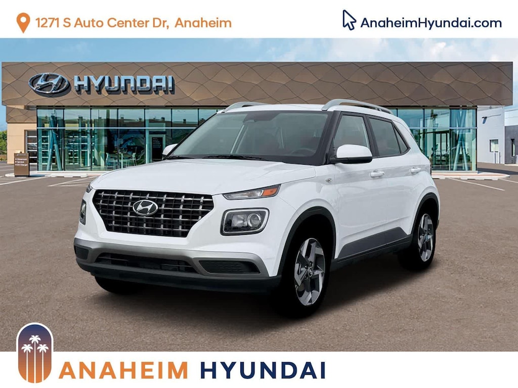 New 2026 Hyundai Venue SEL SUV
