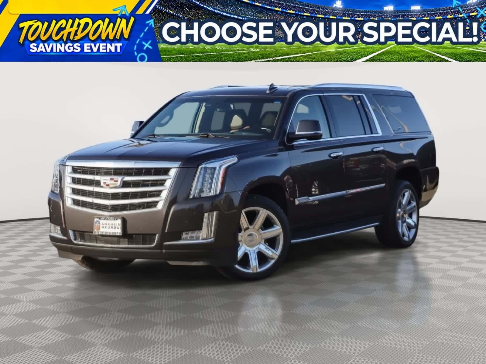 2016 Cadillac Escalade ESV